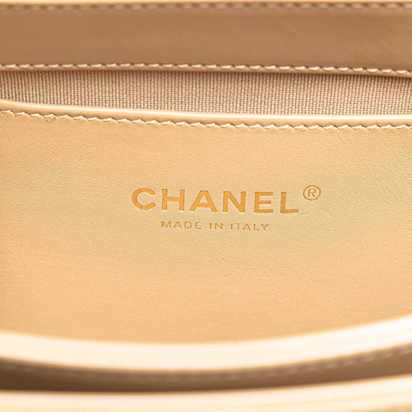 Chanel Sac Mini Shiny Calfskin My Sweet CC Flap