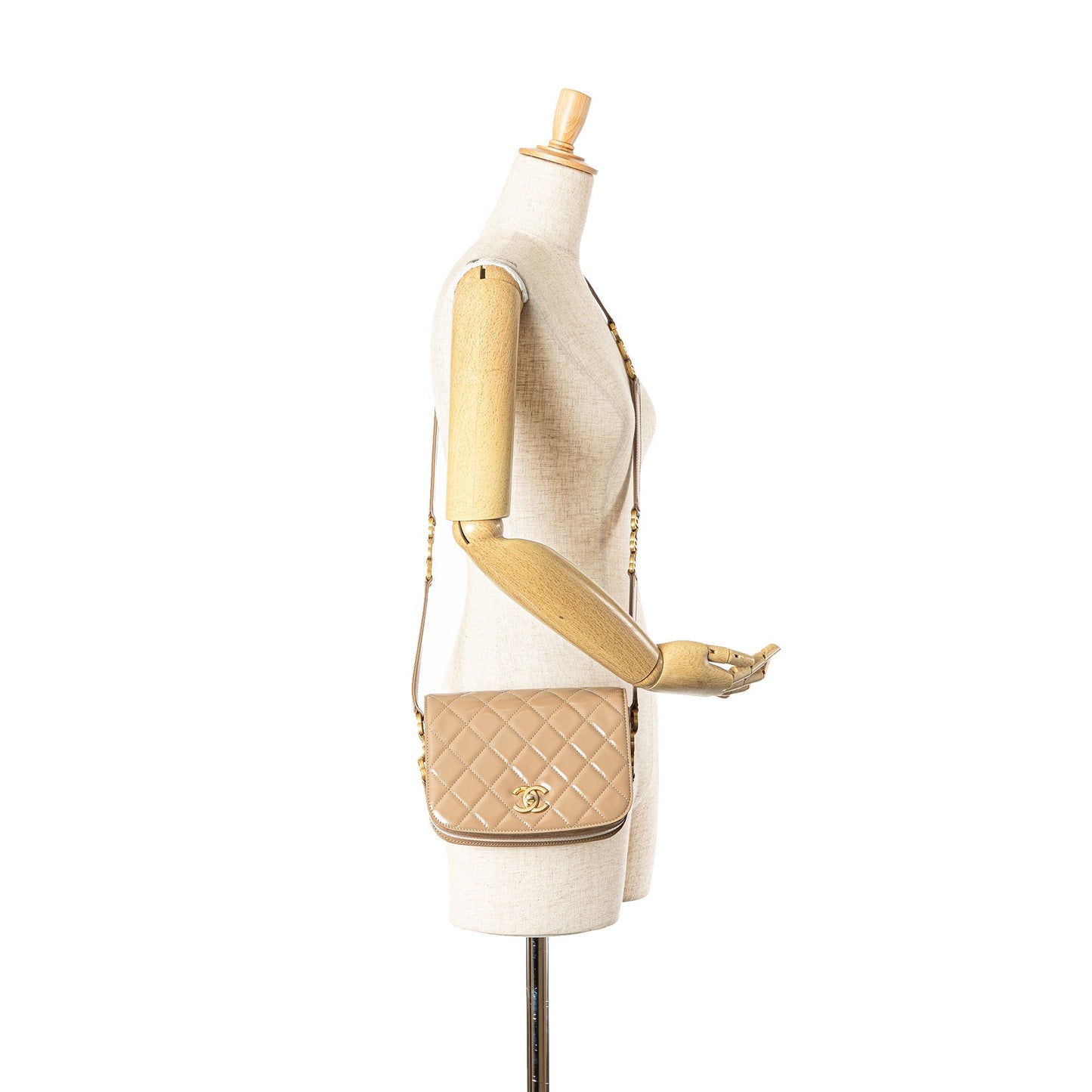 Chanel Sac Mini Shiny Calfskin My Sweet CC Flap