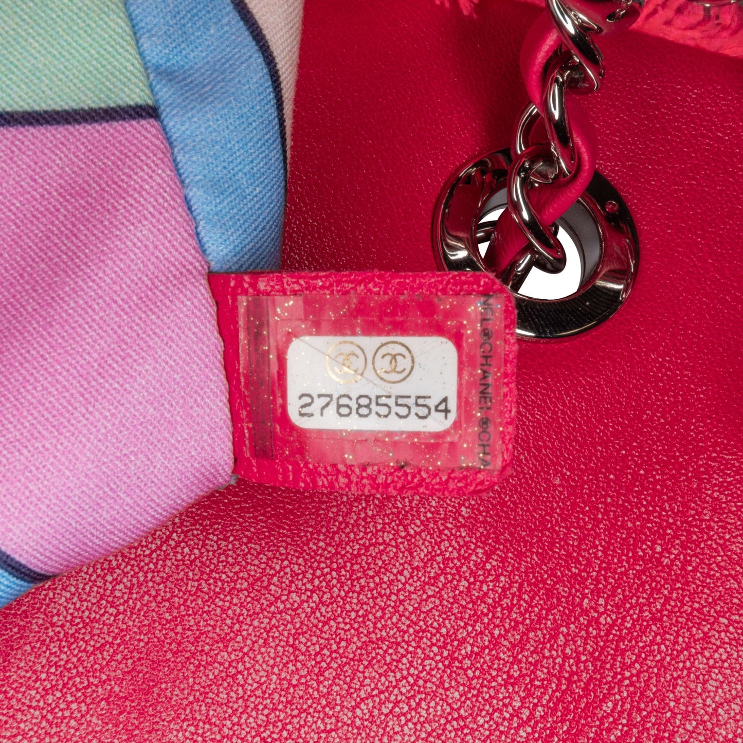 Chanel Sac Medium Quilted Terry Cloth Coco Beach Flap