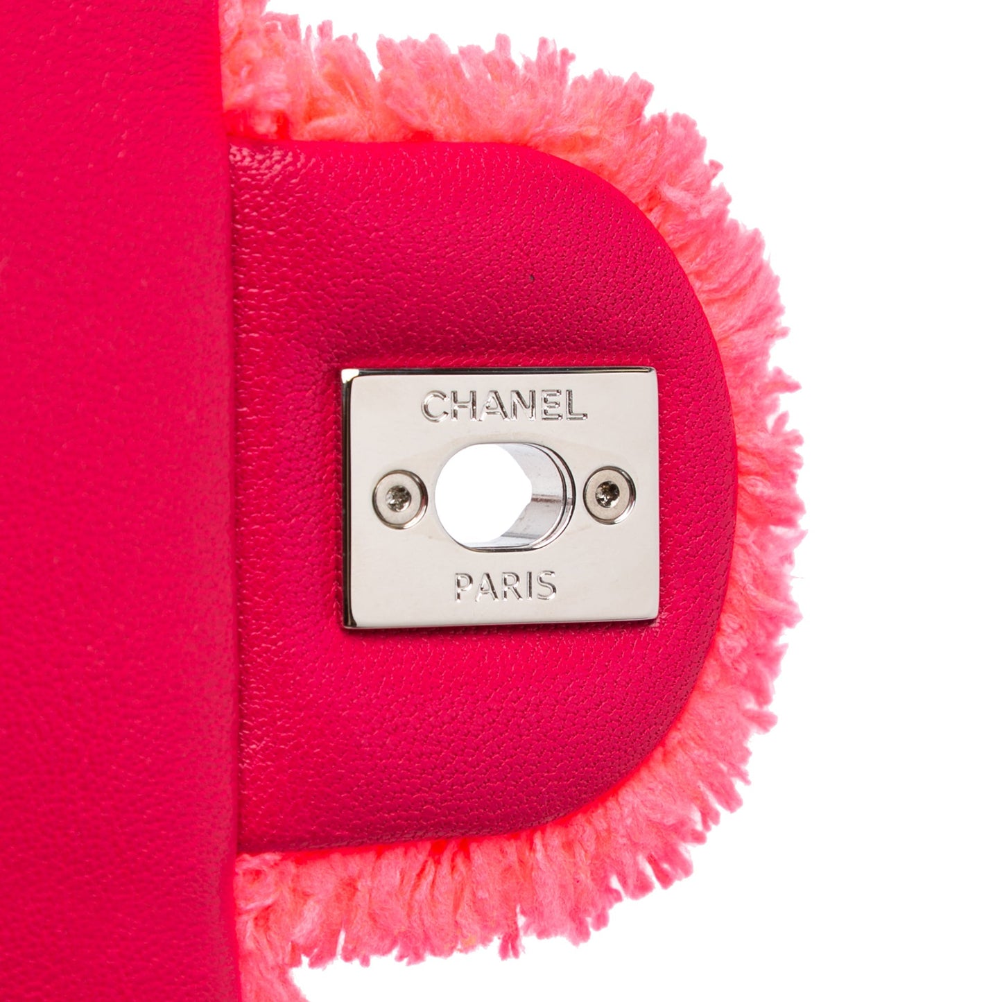 Chanel Sac Medium Quilted Terry Cloth Coco Beach Flap