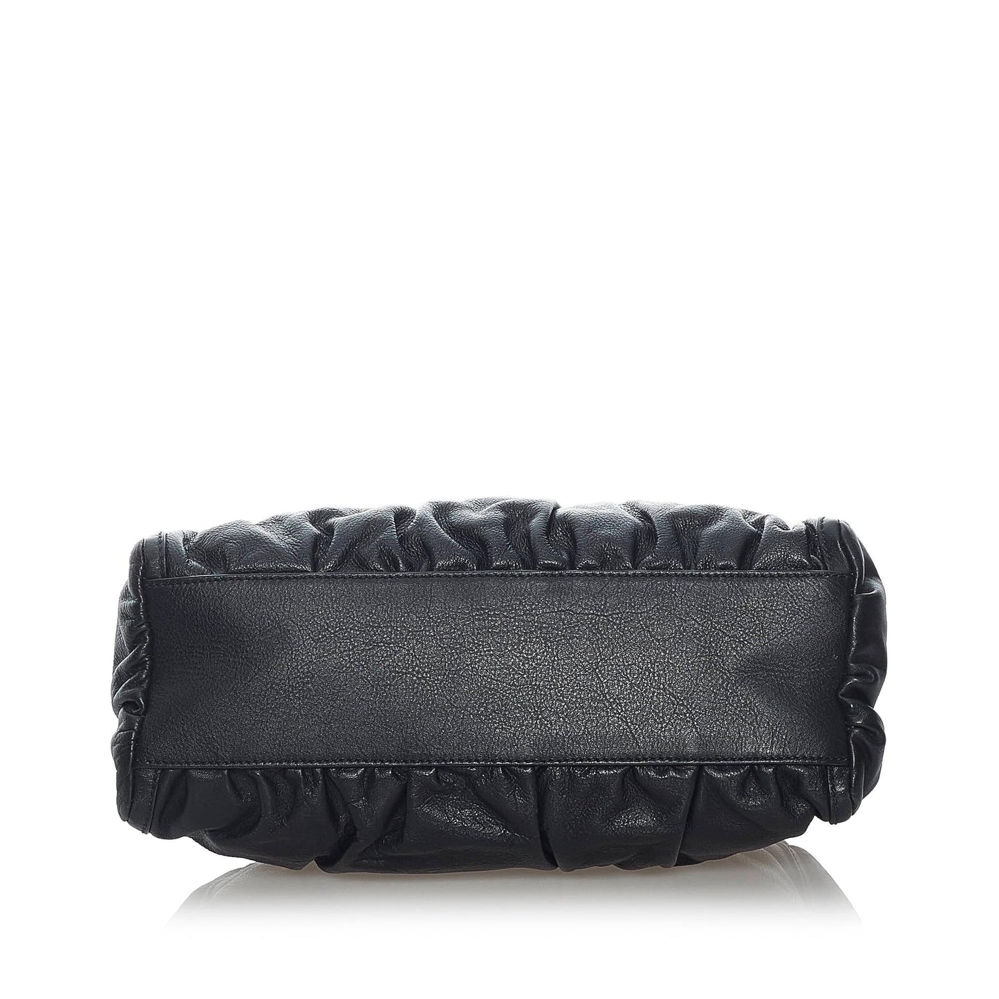 Gucci Abbey D-Ring Leather Shoulder Bag (SHG-30694)