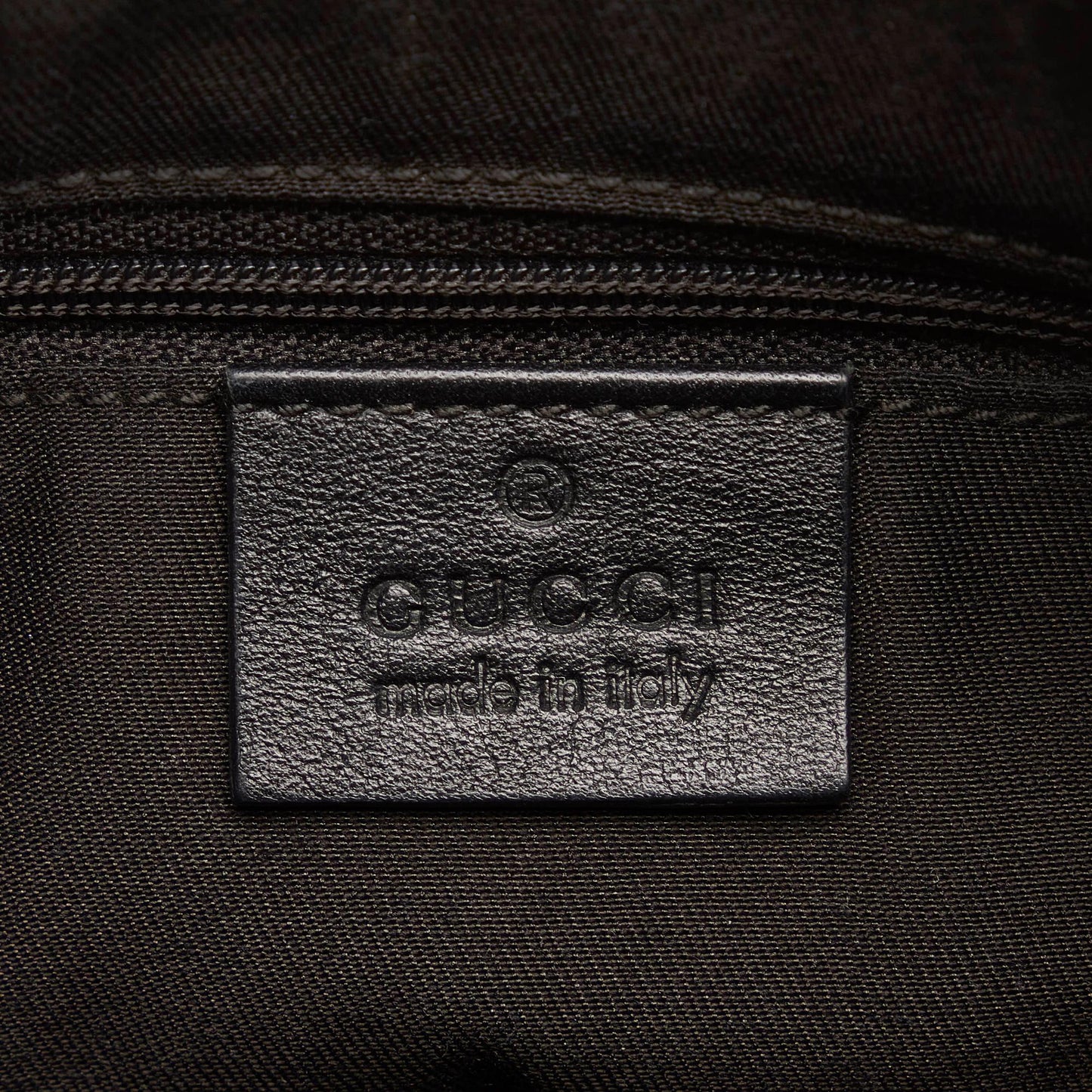Gucci Abbey D-Ring Leather Shoulder Bag (SHG-30694)