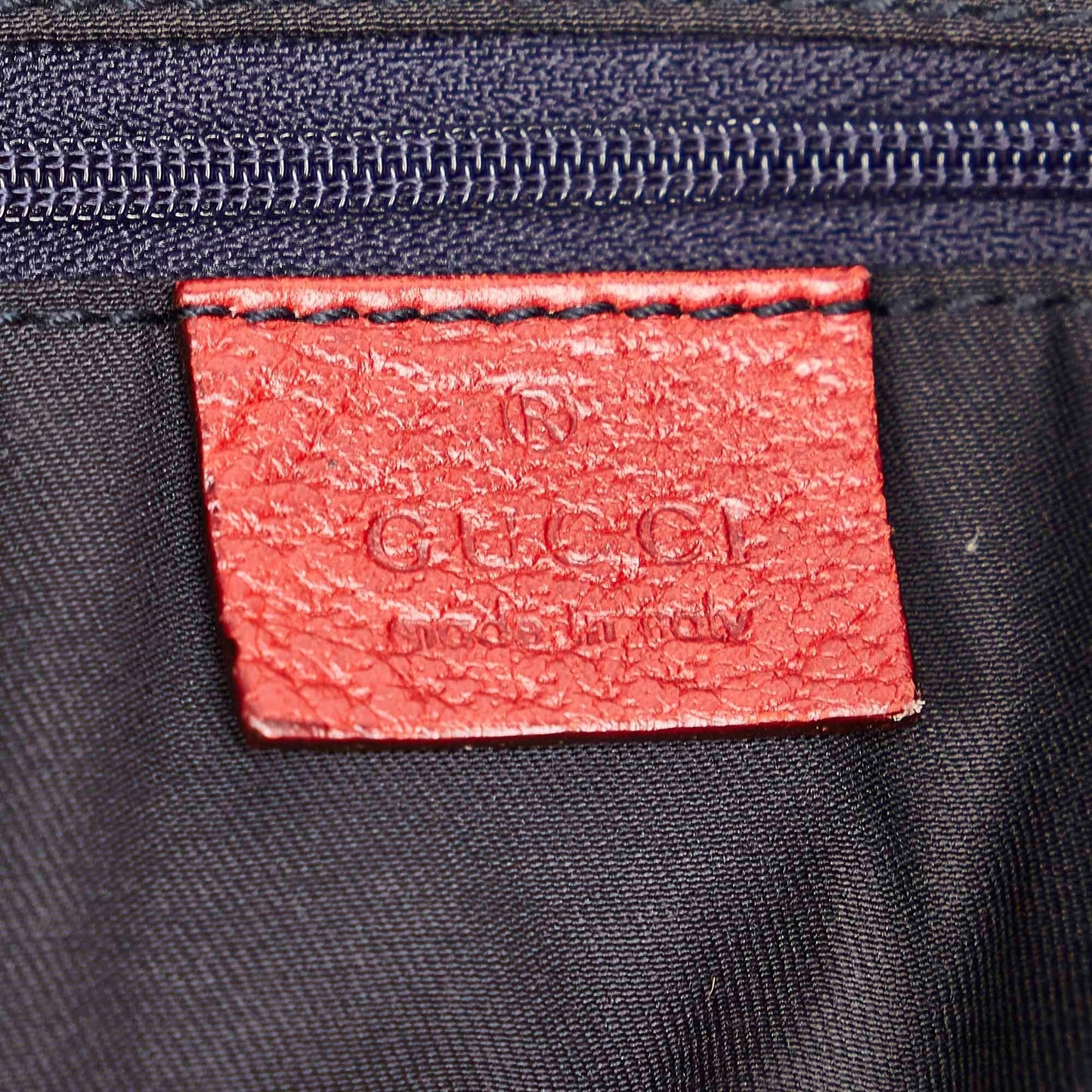 Gucci Abbey D-Ring Leather Tote Bag (SHG-21120)