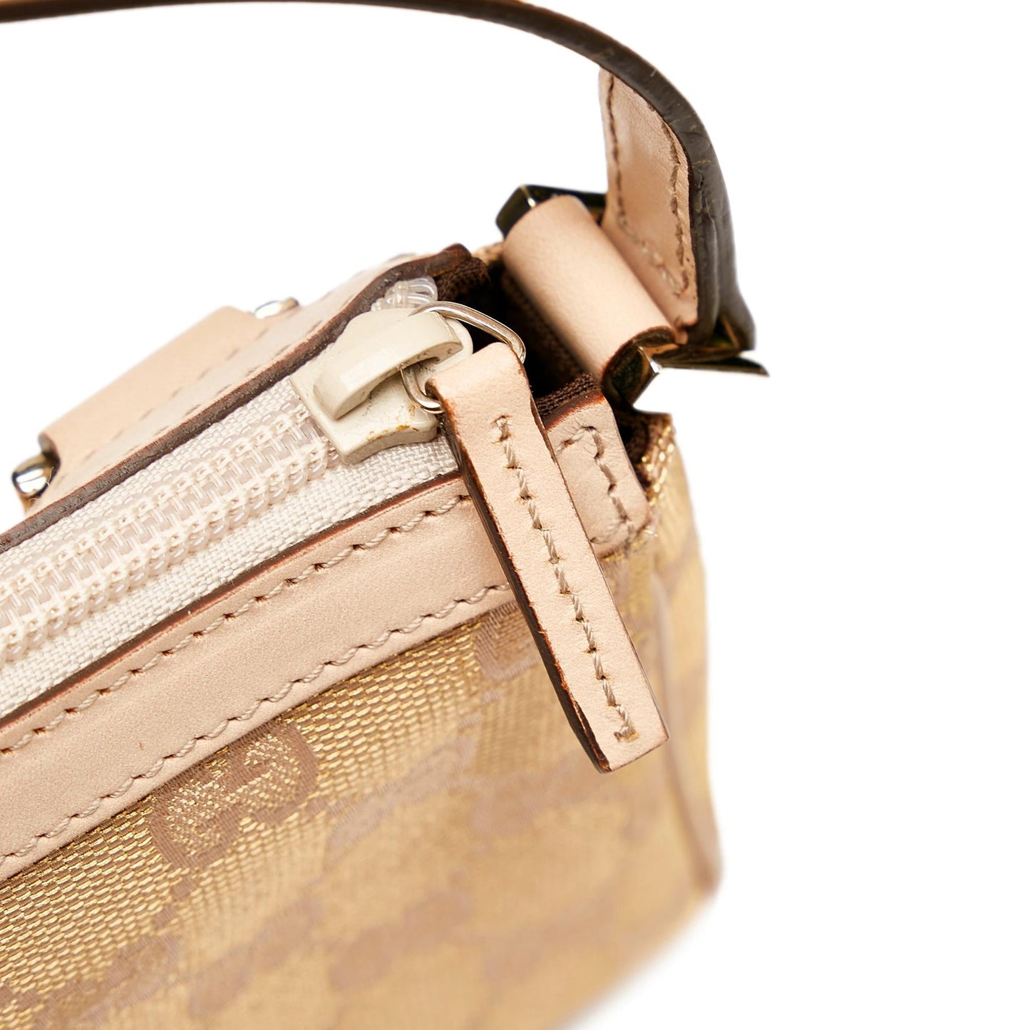 Gucci Abbey GG Canvas Baguette (SHG-29559)