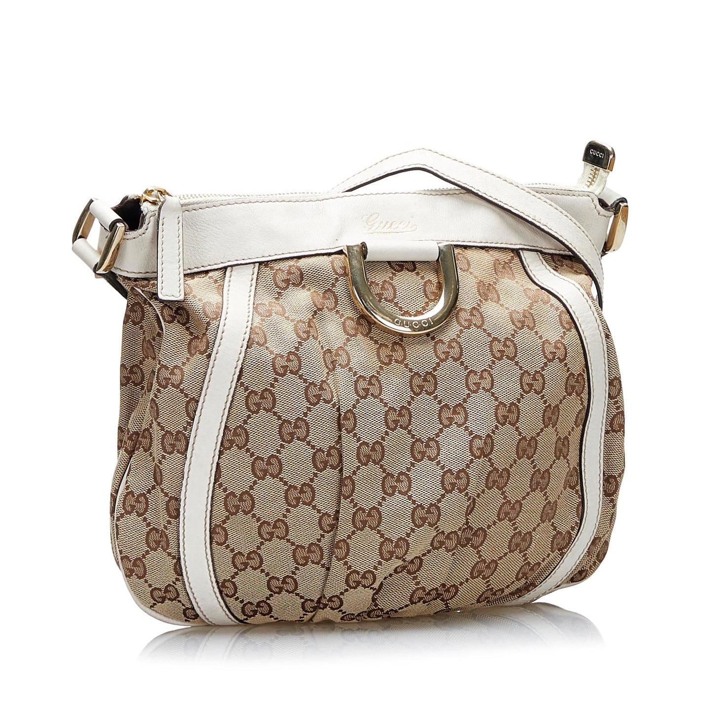 Gucci Abbey GG Canvas Crossbody (SHG-nn6FgK)