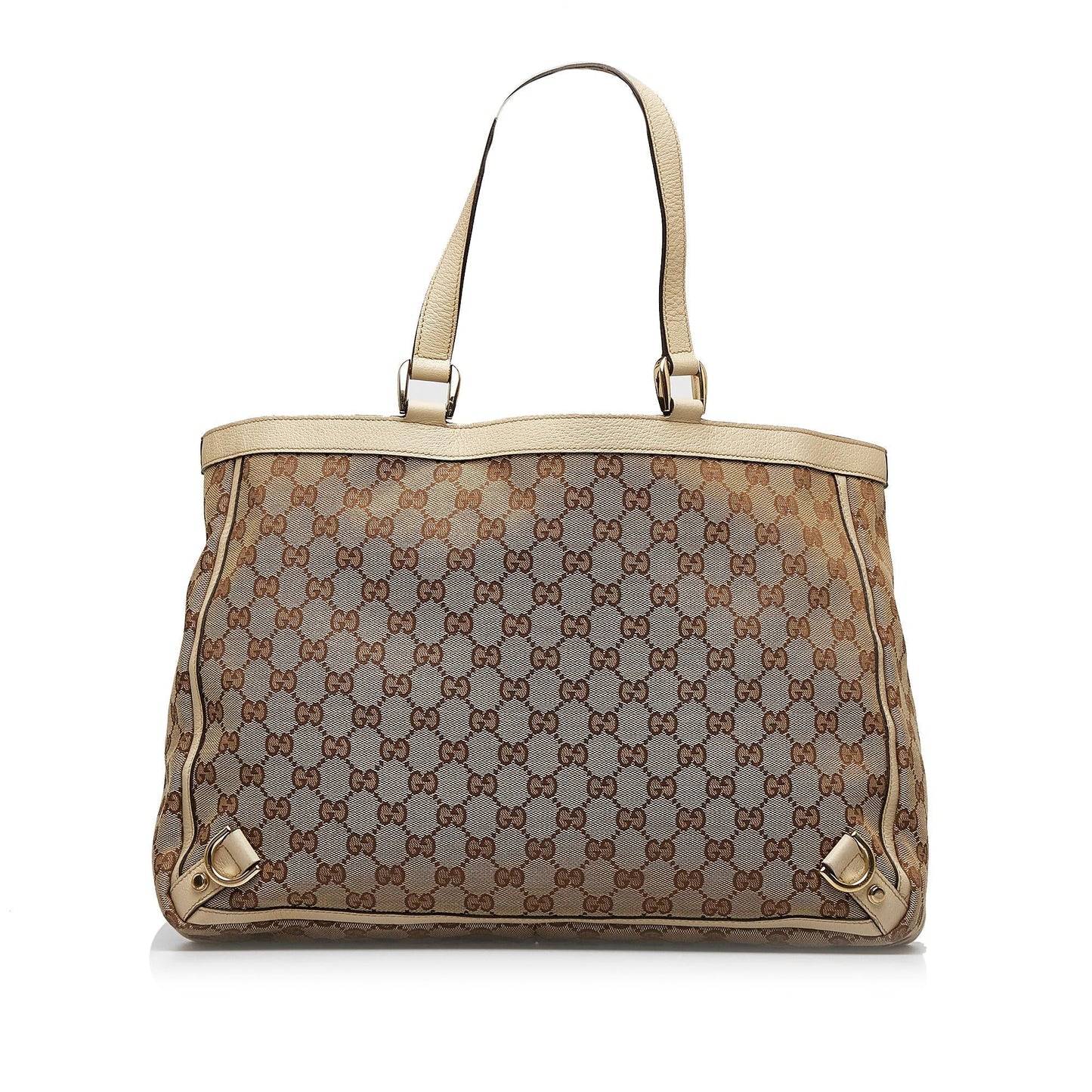 Gucci Abbey GG Canvas Tote (SHG-KlNn76)