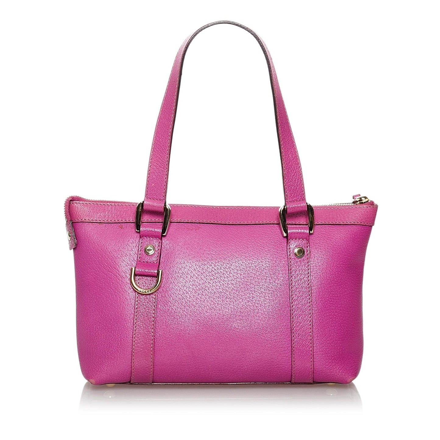 Gucci Abbey Leather Handbag (SHG-30811)