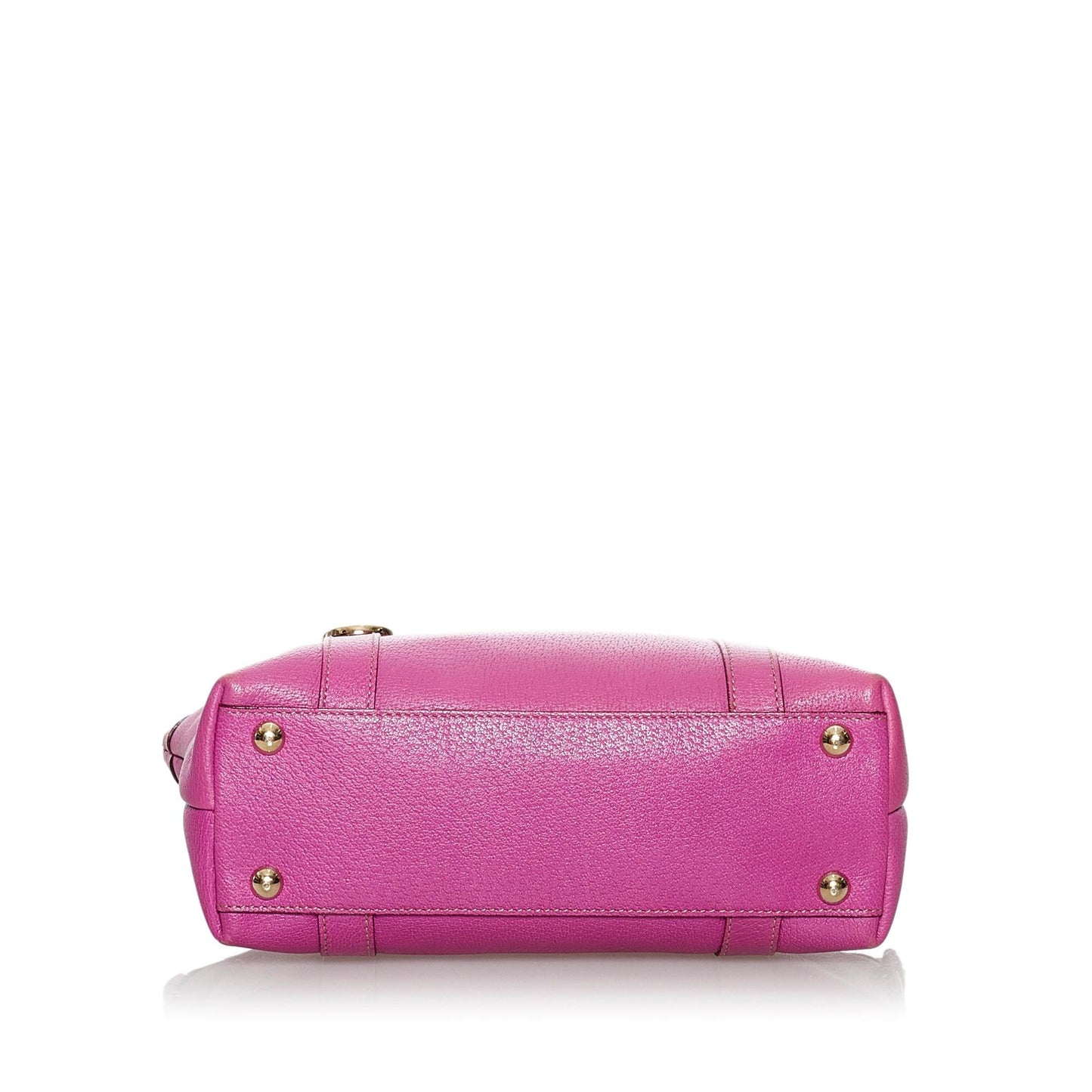 Gucci Abbey Leather Handbag (SHG-30811)