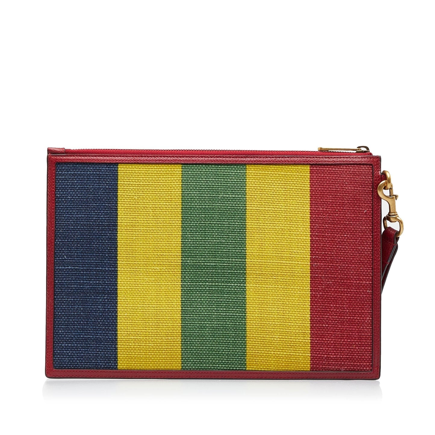 Gucci Baiadera Striped Clutch Bag (SHG-ODU98a)