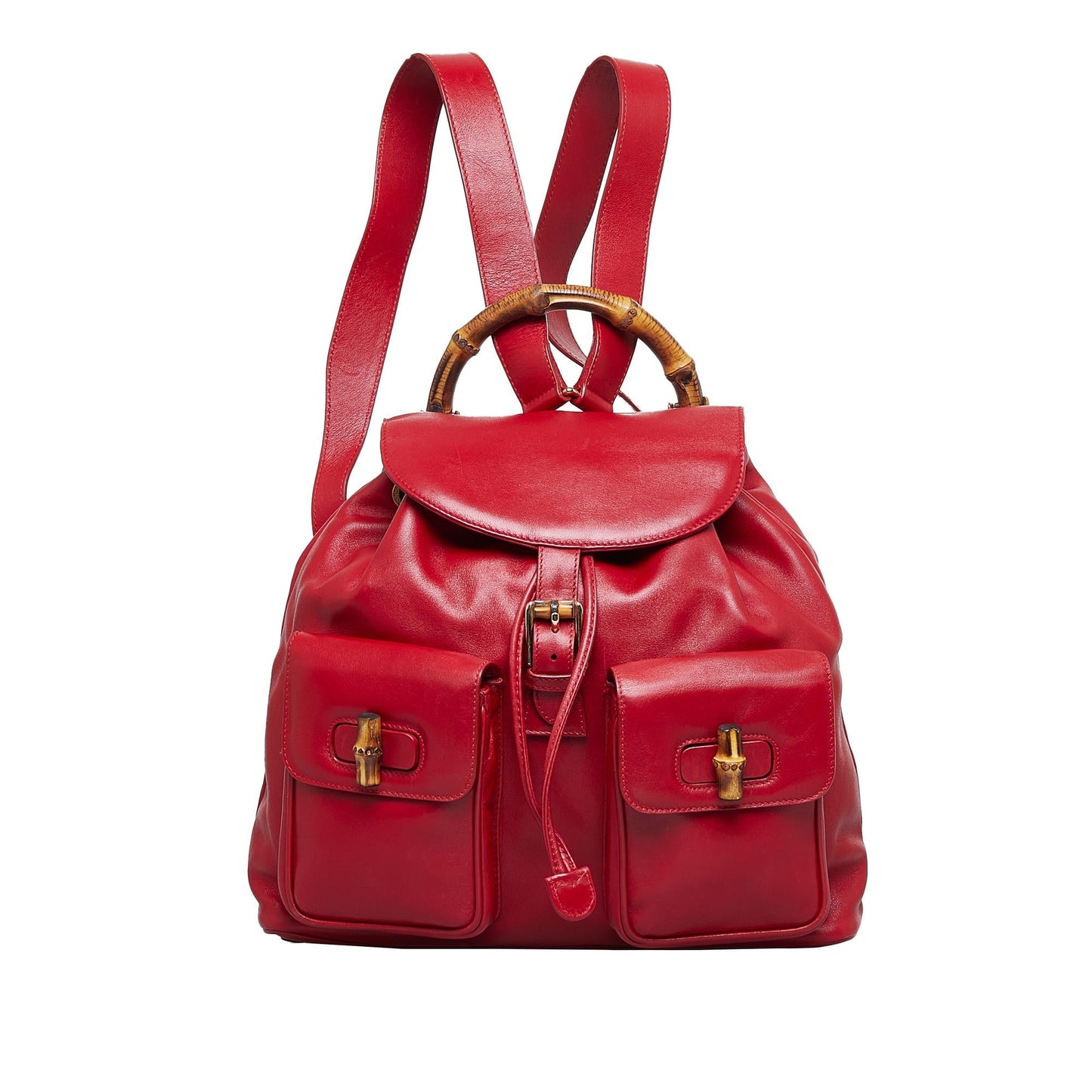 Gucci Bamboo Backpack (SHG-3J7bfN)