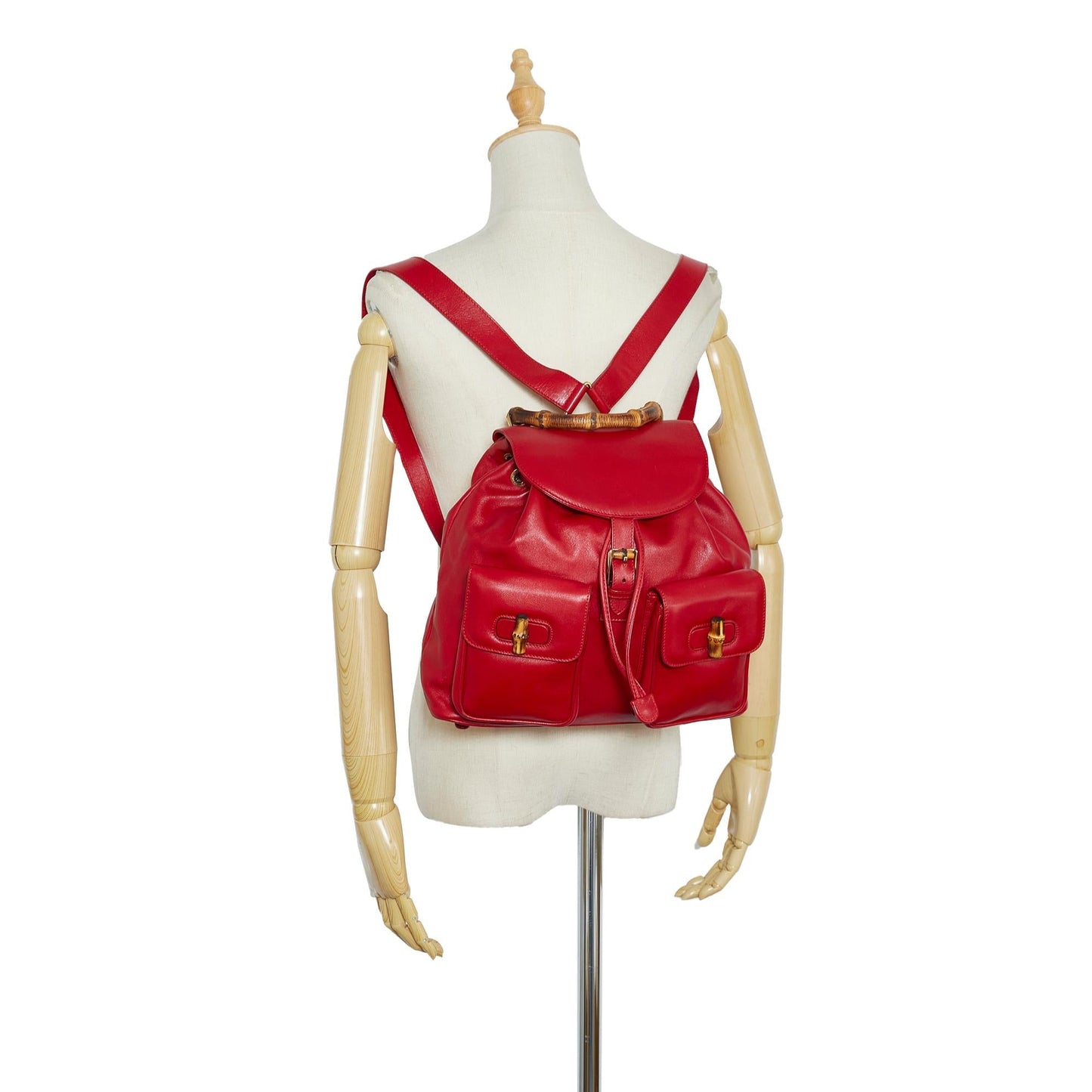 Gucci Bamboo Backpack (SHG-3J7bfN)
