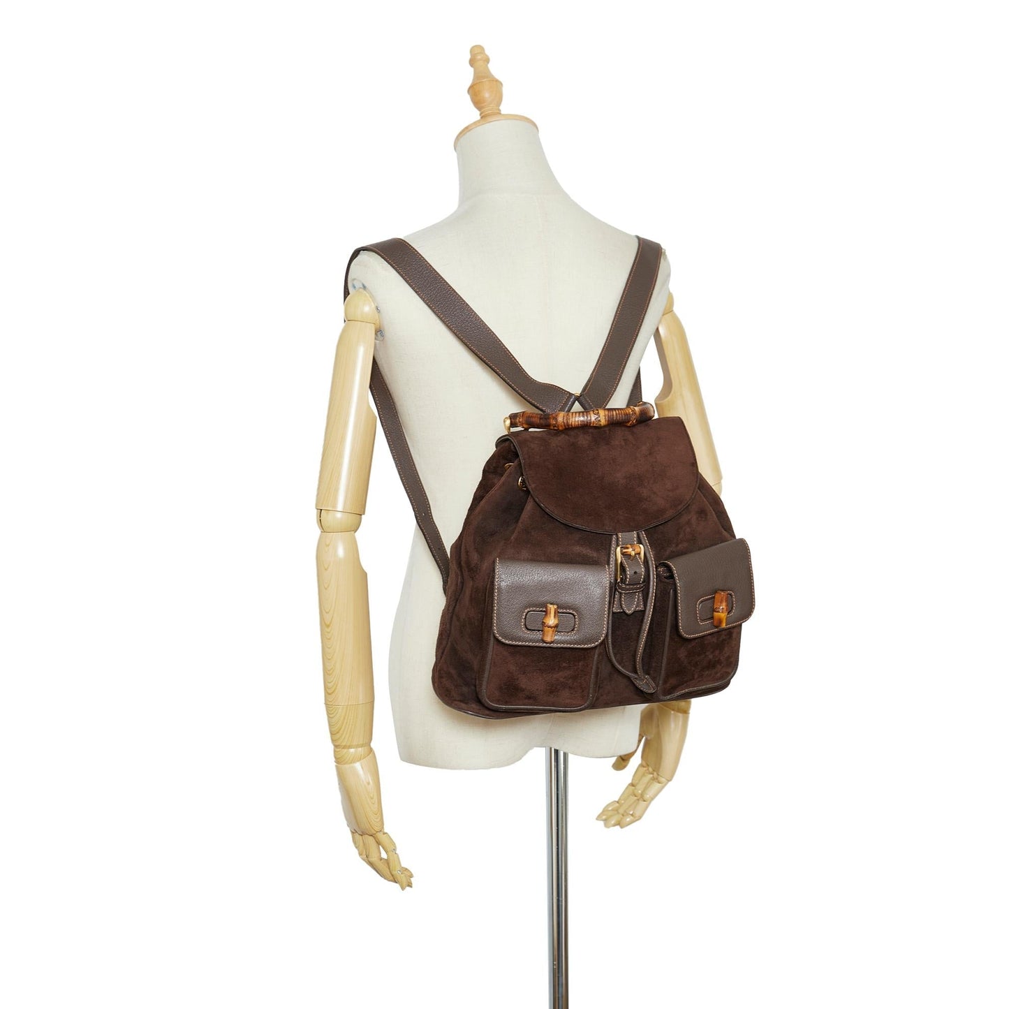 Gucci Bamboo Backpack (SHG-wpMgk6)