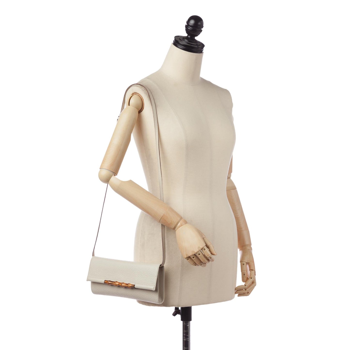 Gucci Bamboo Bar Crossbody Bag (SHG-31205)