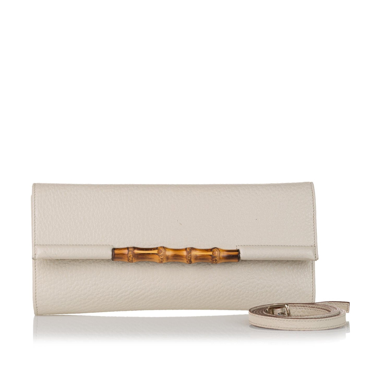 Gucci Bamboo Bar Crossbody Bag (SHG-31205)