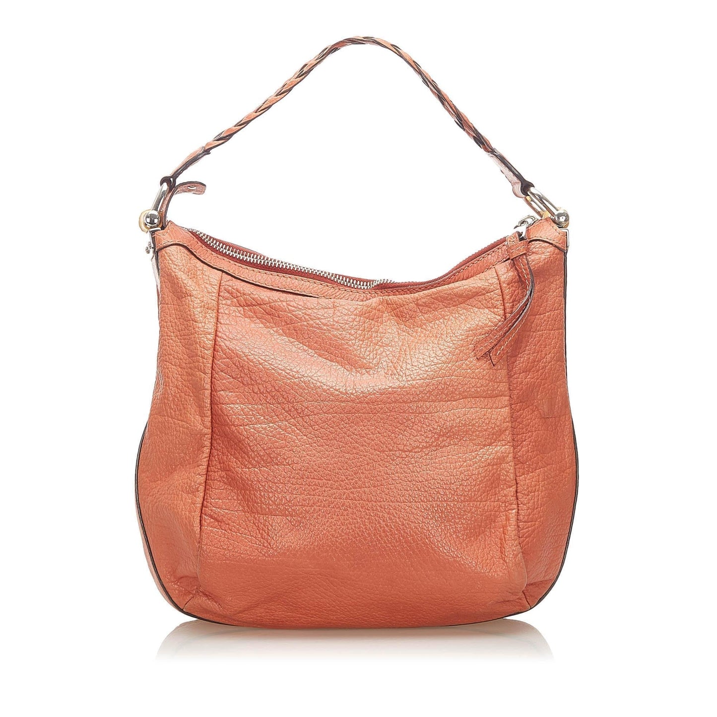 Gucci Bamboo Bar Leather Shoulder Bag (SHG-18983)