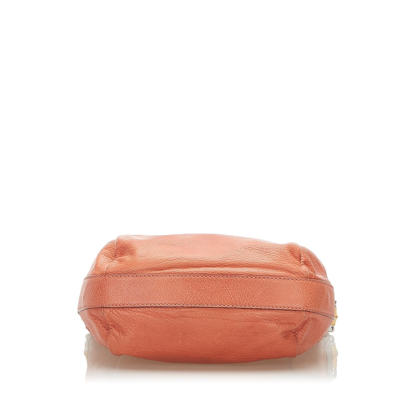 Gucci Bamboo Bar Leather Shoulder Bag (SHG-18983)