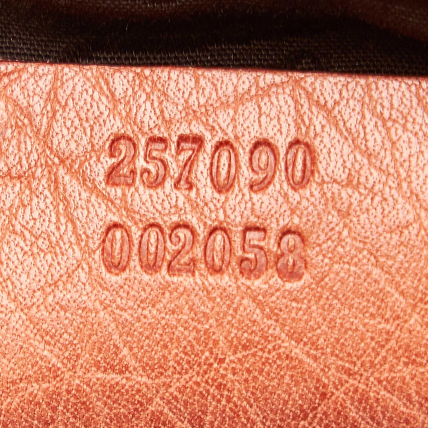 Gucci Bamboo Bar Leather Shoulder Bag (SHG-18983)