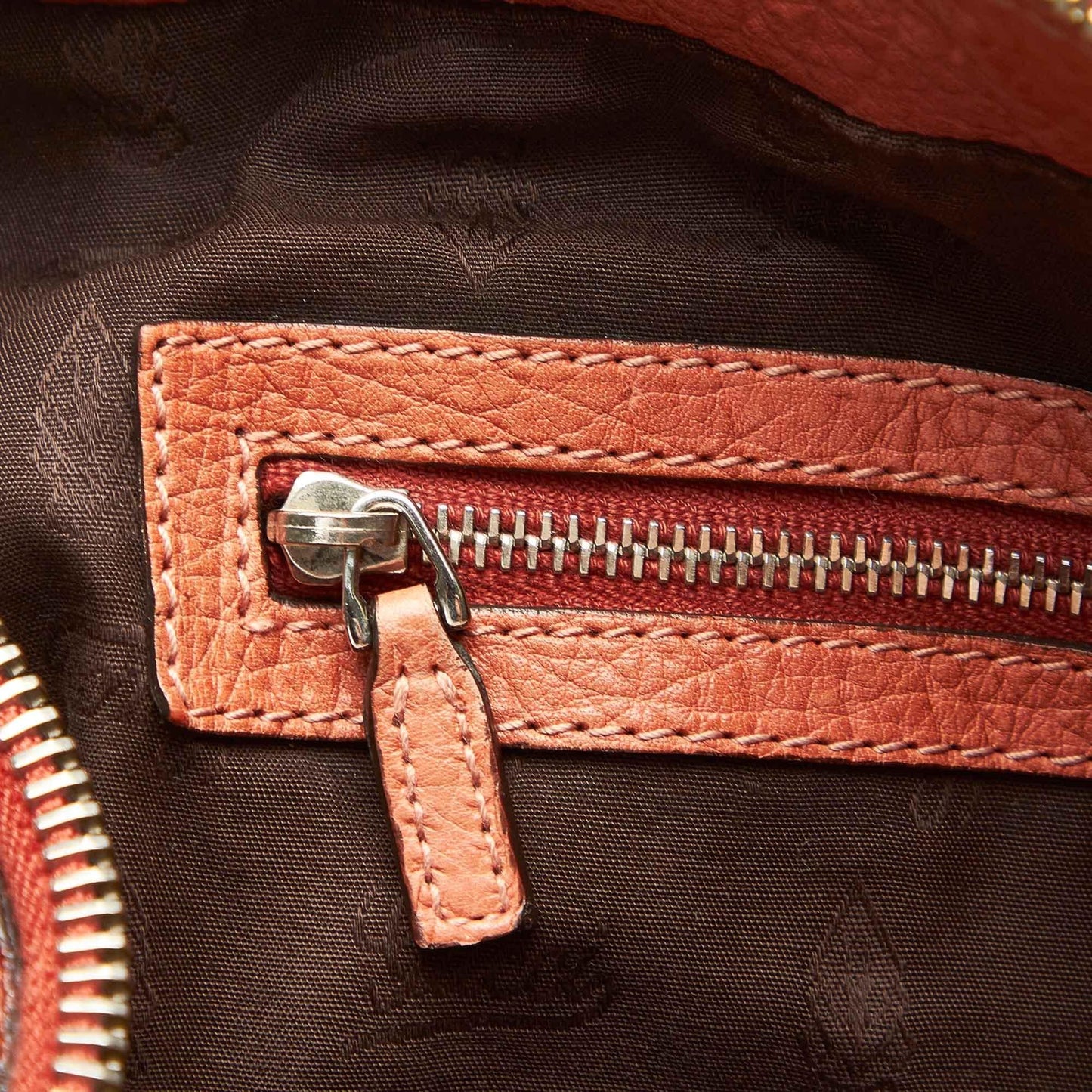 Gucci Bamboo Bar Leather Shoulder Bag (SHG-18983)