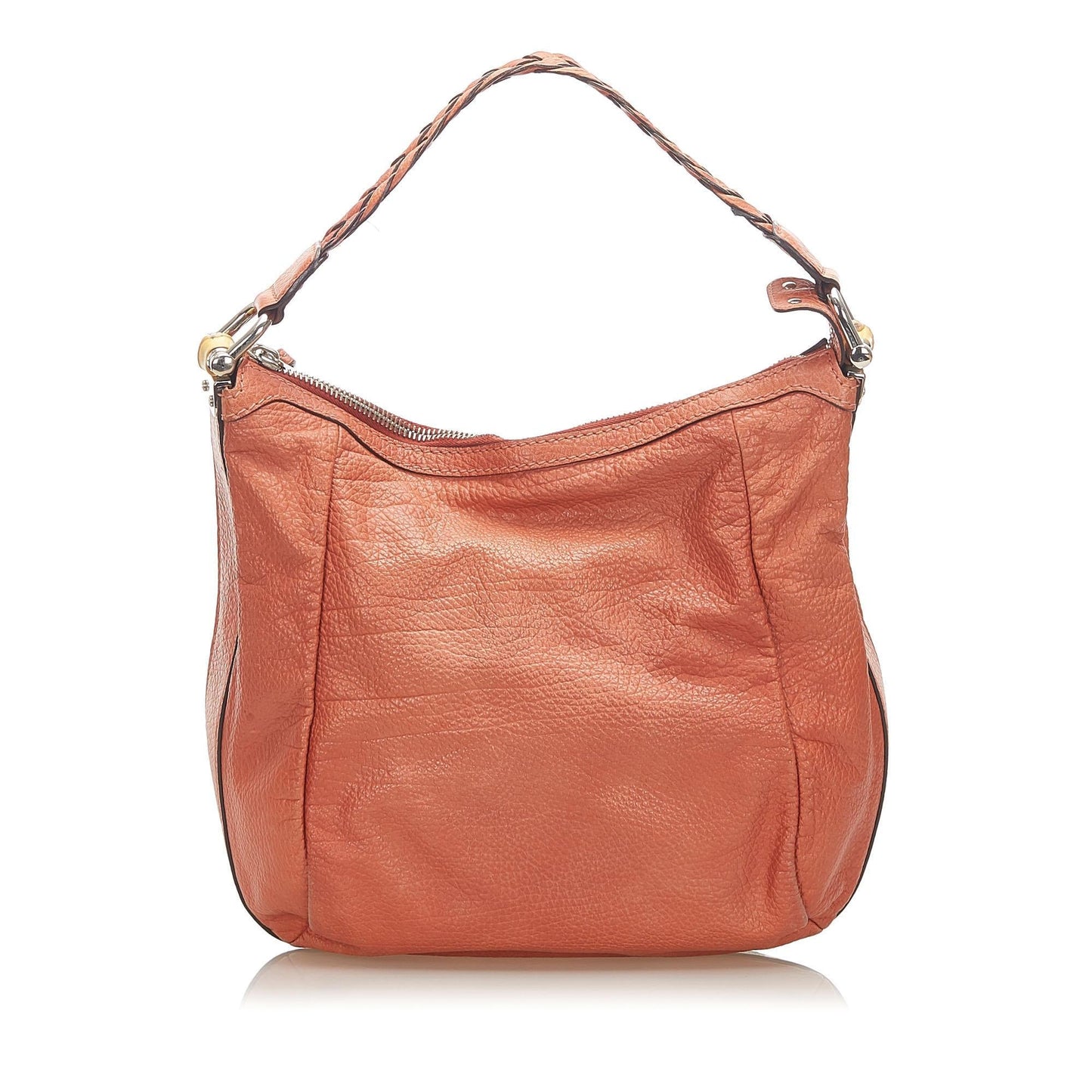 Gucci Bamboo Bar Leather Shoulder Bag (SHG-18983)