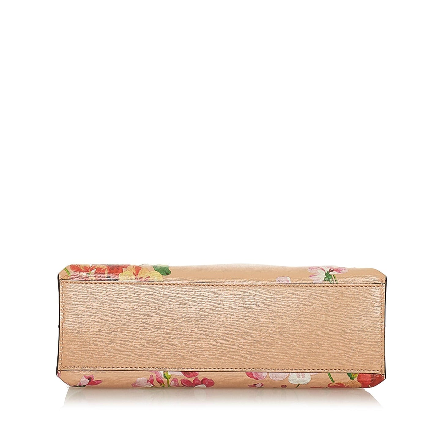 Gucci Bamboo Daily Blooms Leather Satchel (SHG-29395)