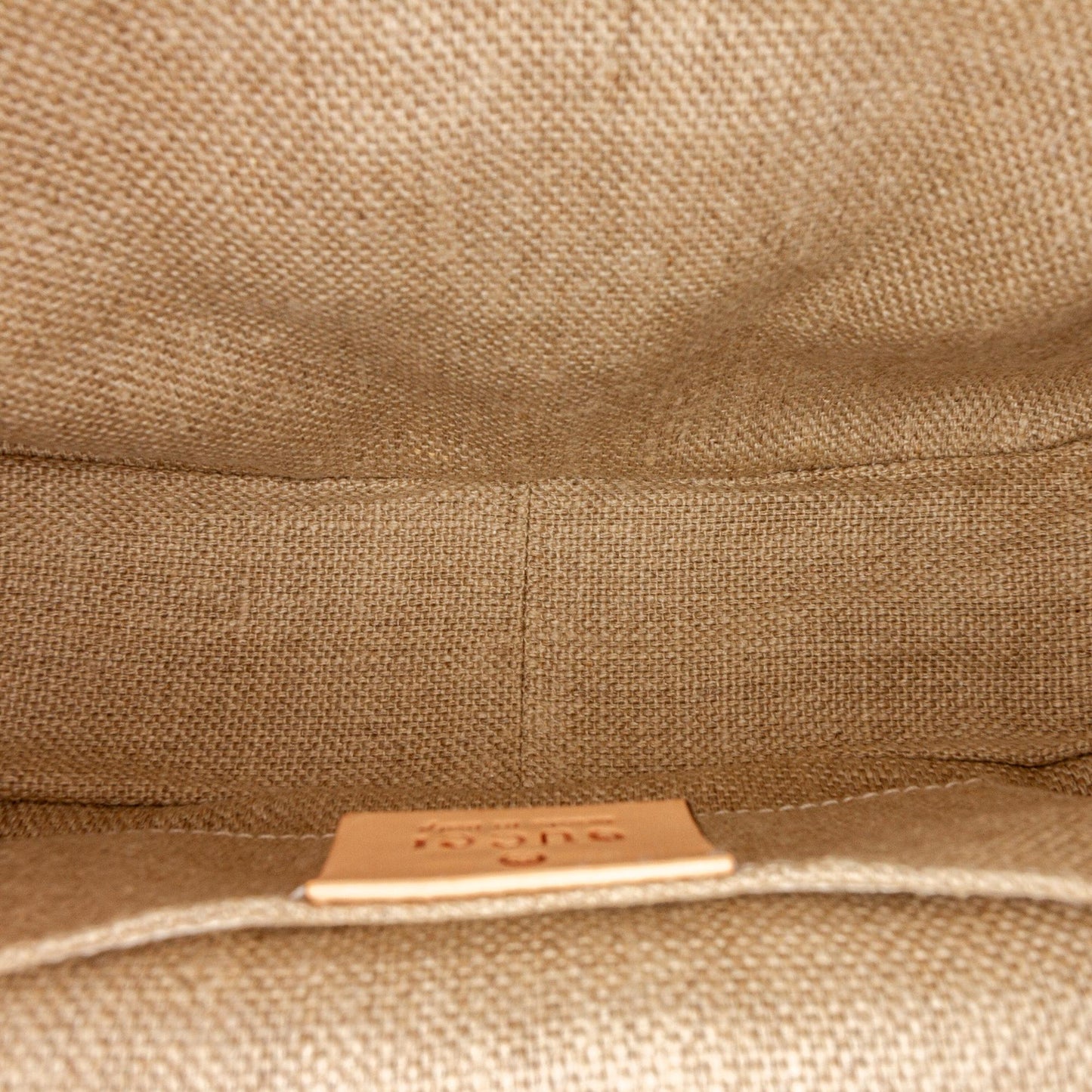 Gucci Bamboo Flora Nailhead Canvas Handbag (SHG-30469)