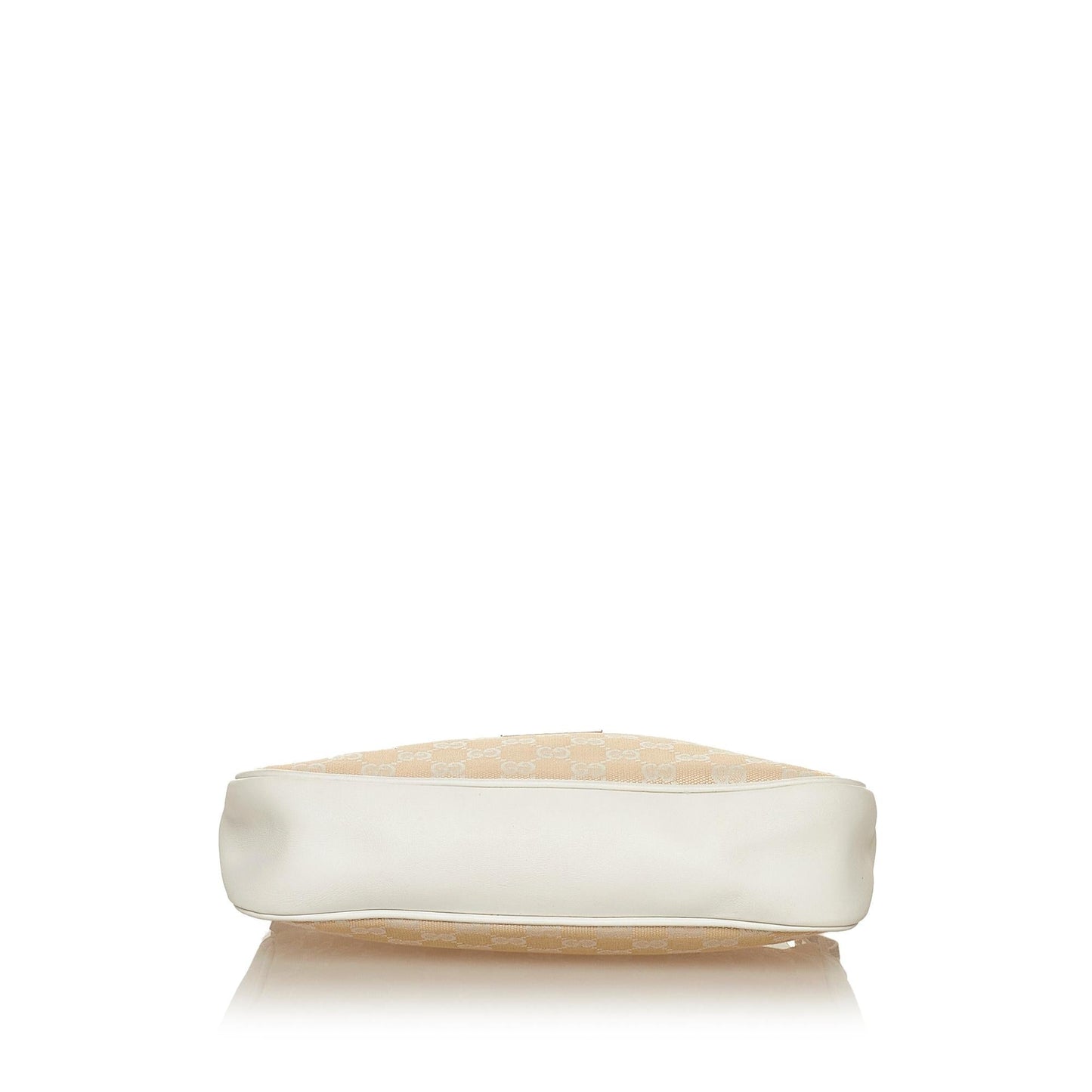 Gucci Bamboo GG Canvas Baguette (SHG-29302)