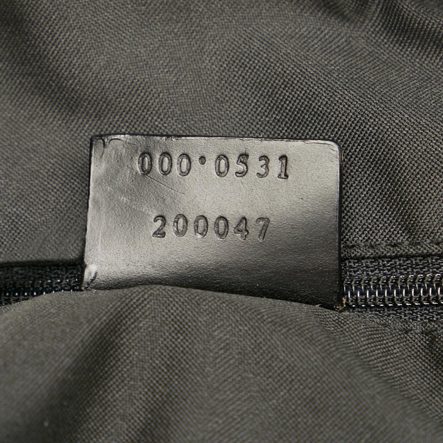 Gucci Bamboo GG Canvas Shoulder Bag (SHG-30523)