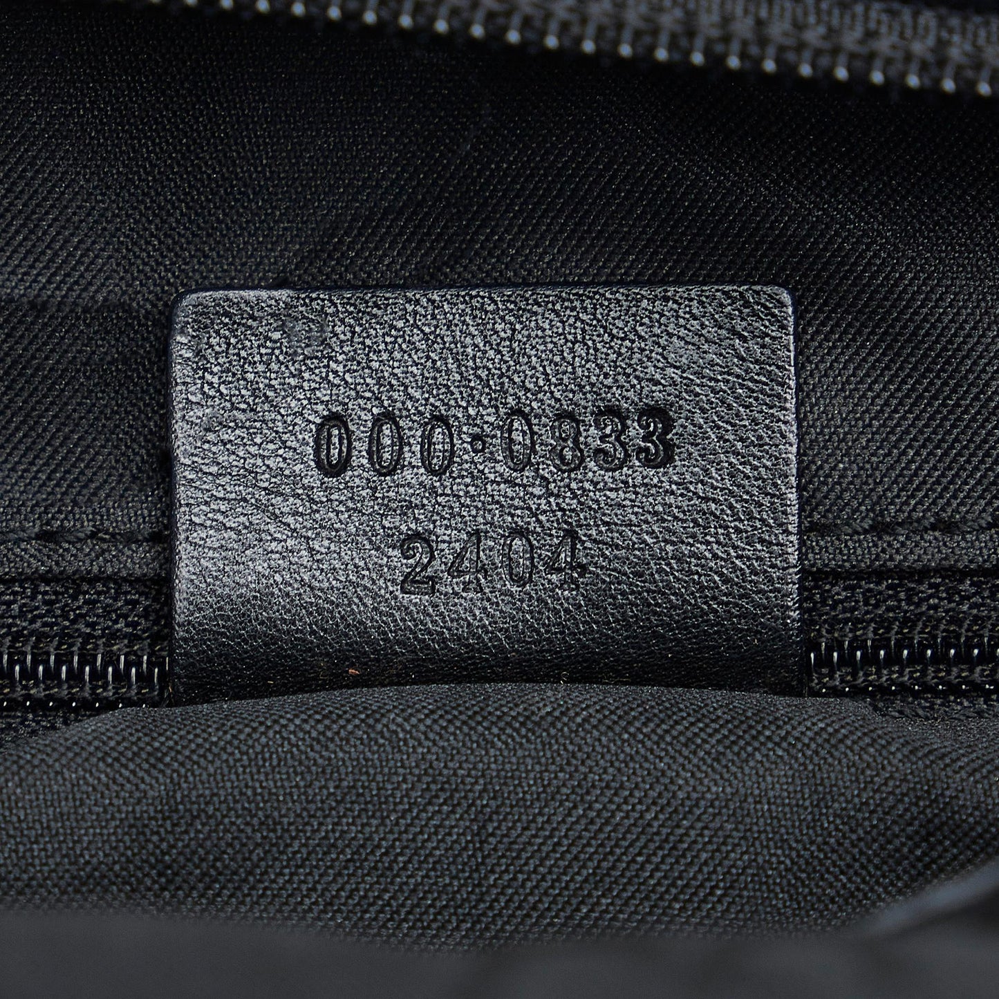 Gucci Bamboo GG Nylon Shoulder Bag (SHG-reGuen)