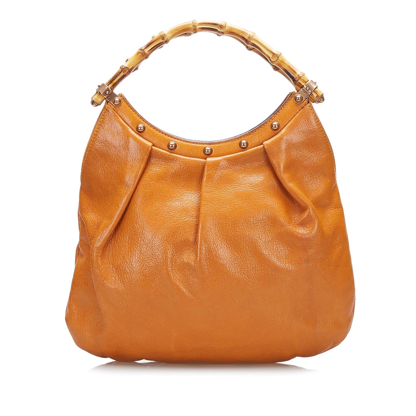 Gucci Bamboo Leather Hobo (SHG-3H4P8L)