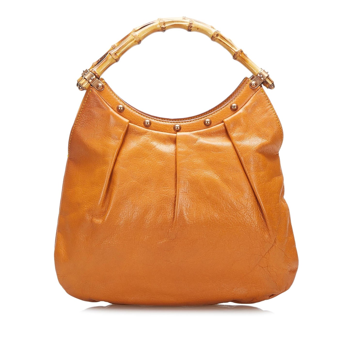 Gucci Bamboo Leather Hobo (SHG-3H4P8L)