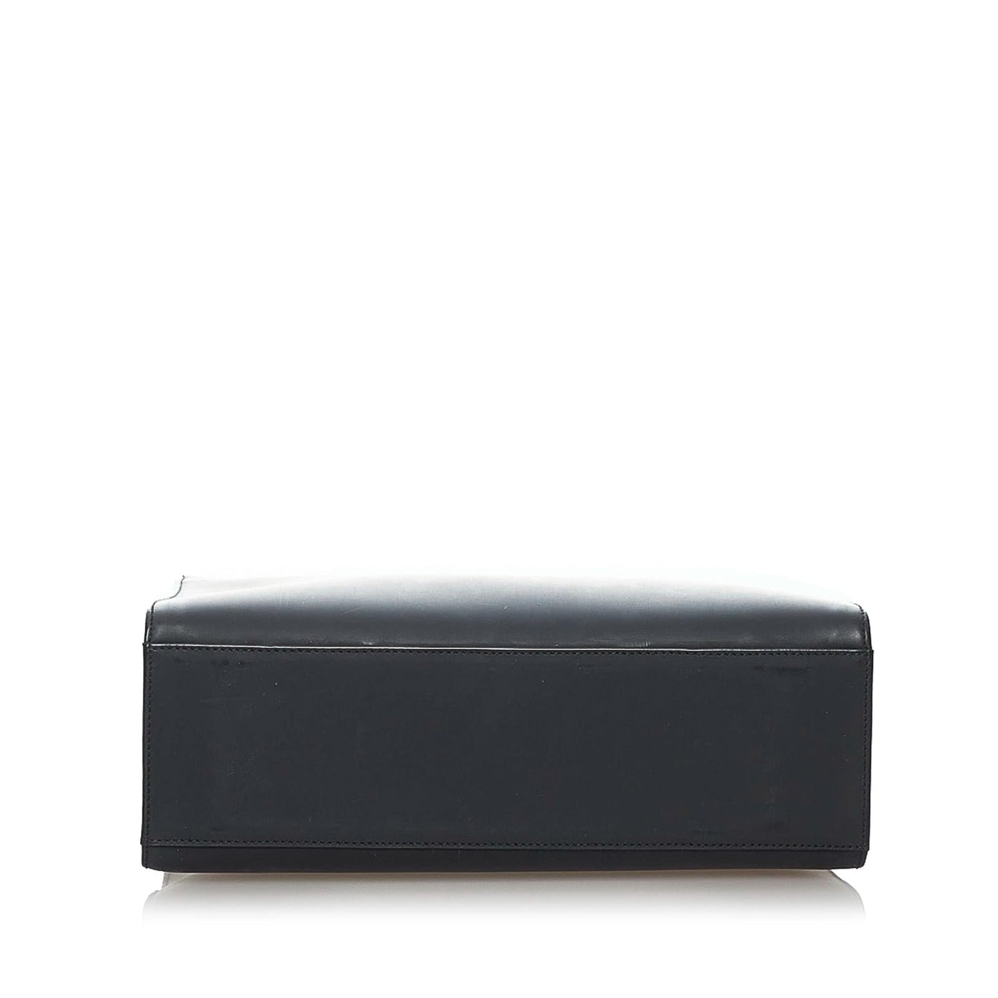 Gucci Bamboo Leather Satchel (SHG-29851)