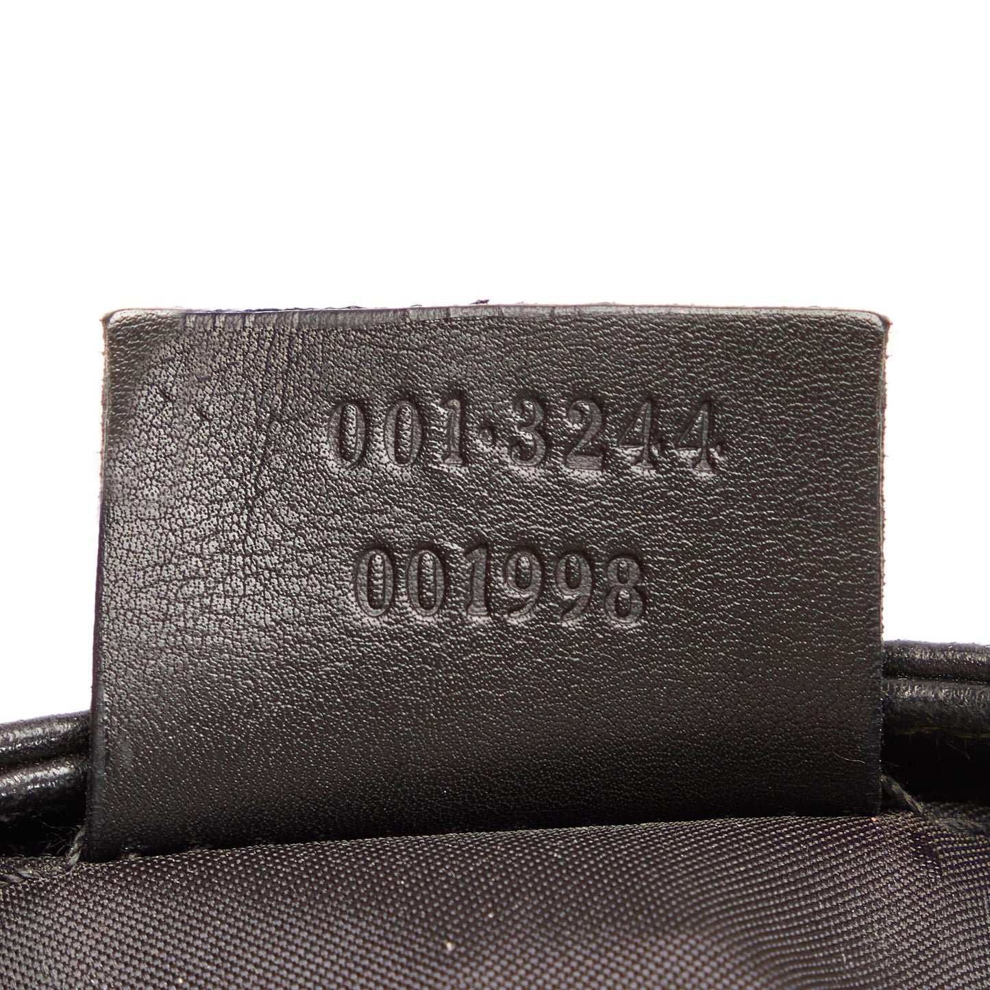 Gucci Bamboo Leather Shoulder Bag (SHG-30827)