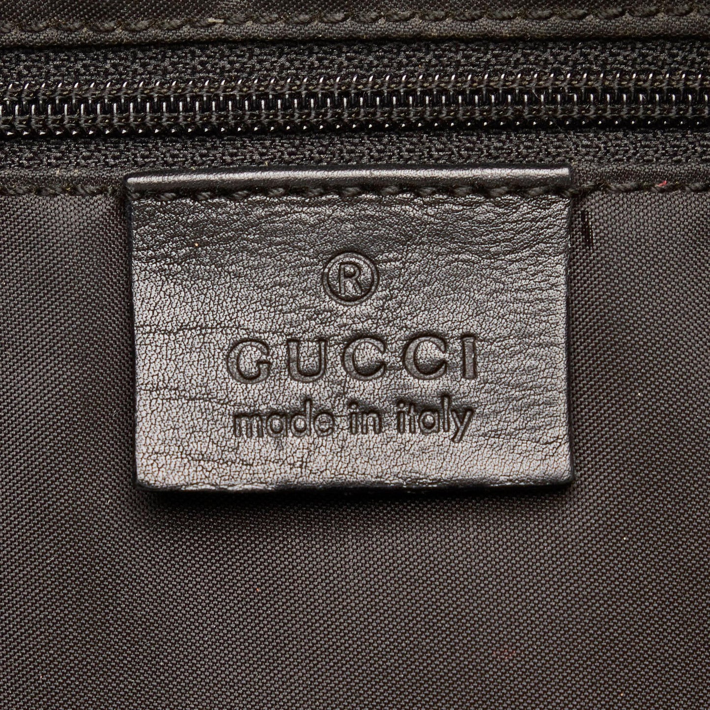 Gucci Bamboo Leather Shoulder Bag (SHG-30827)