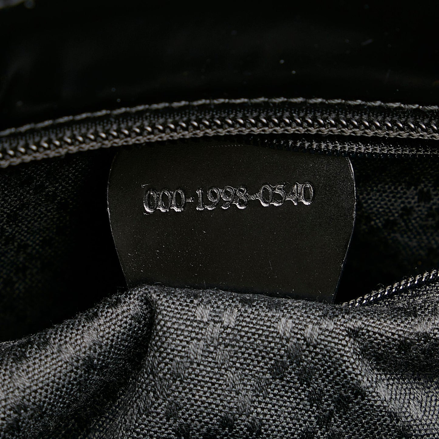 Gucci Bamboo Nylon Satchel (SHG-31009)