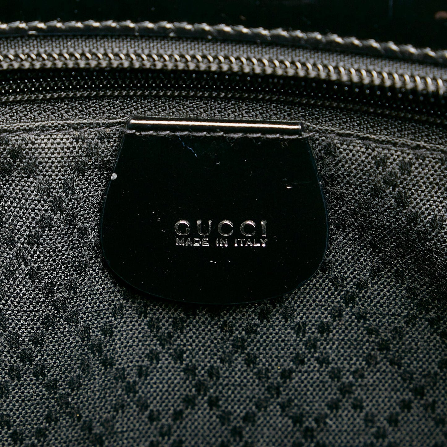 Gucci Bamboo Nylon Satchel (SHG-31009)