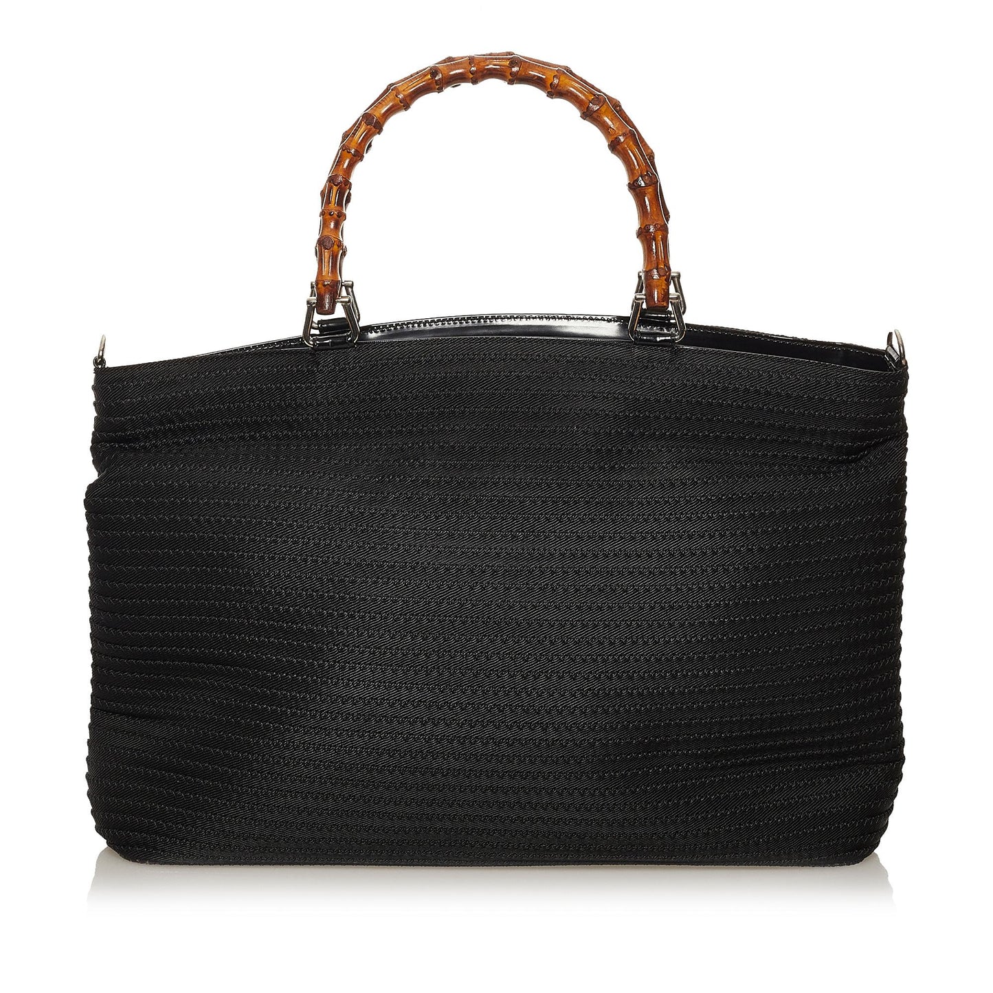 Gucci Bamboo Nylon Tote Bag (SHG-29168)