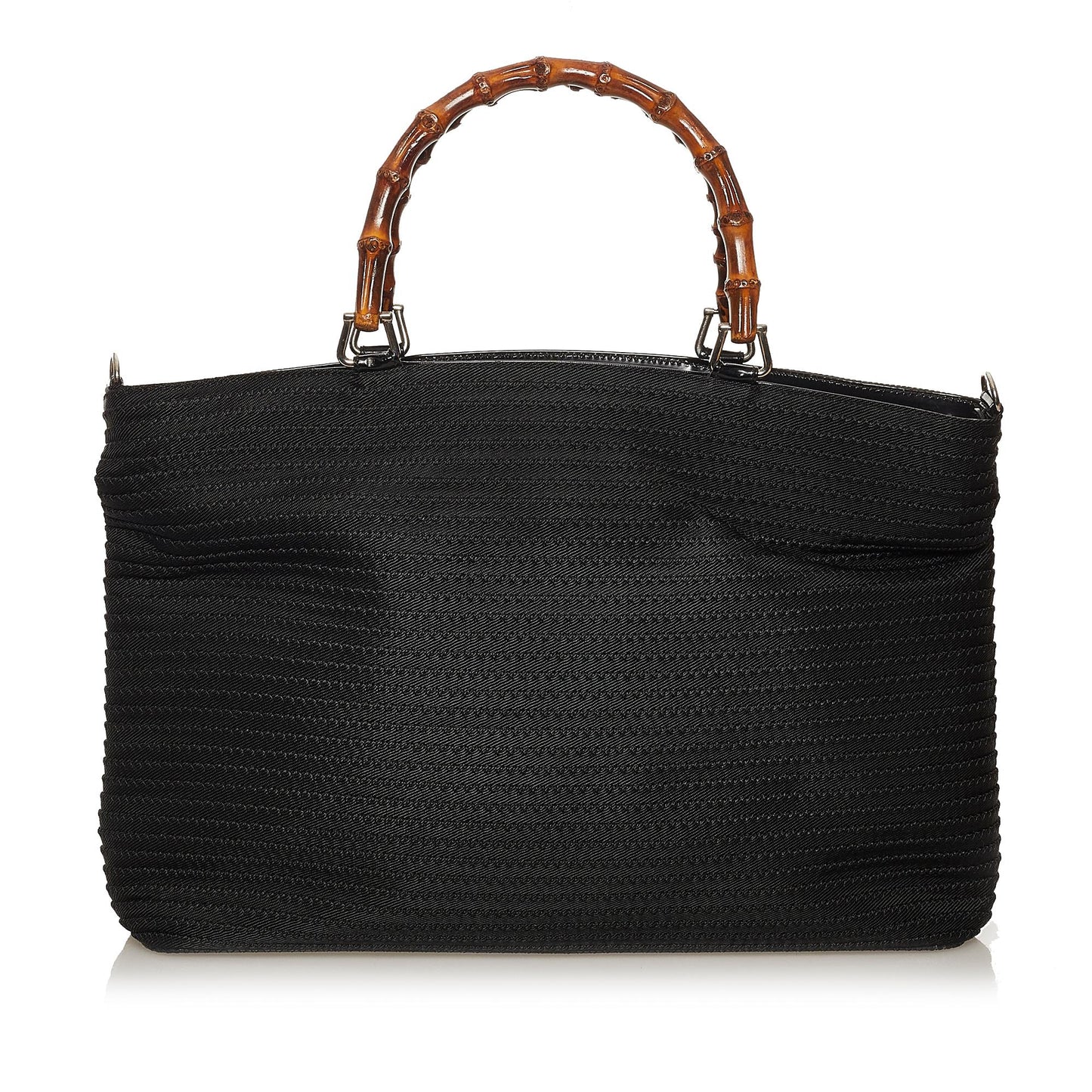 Gucci Bamboo Nylon Tote Bag (SHG-29168)
