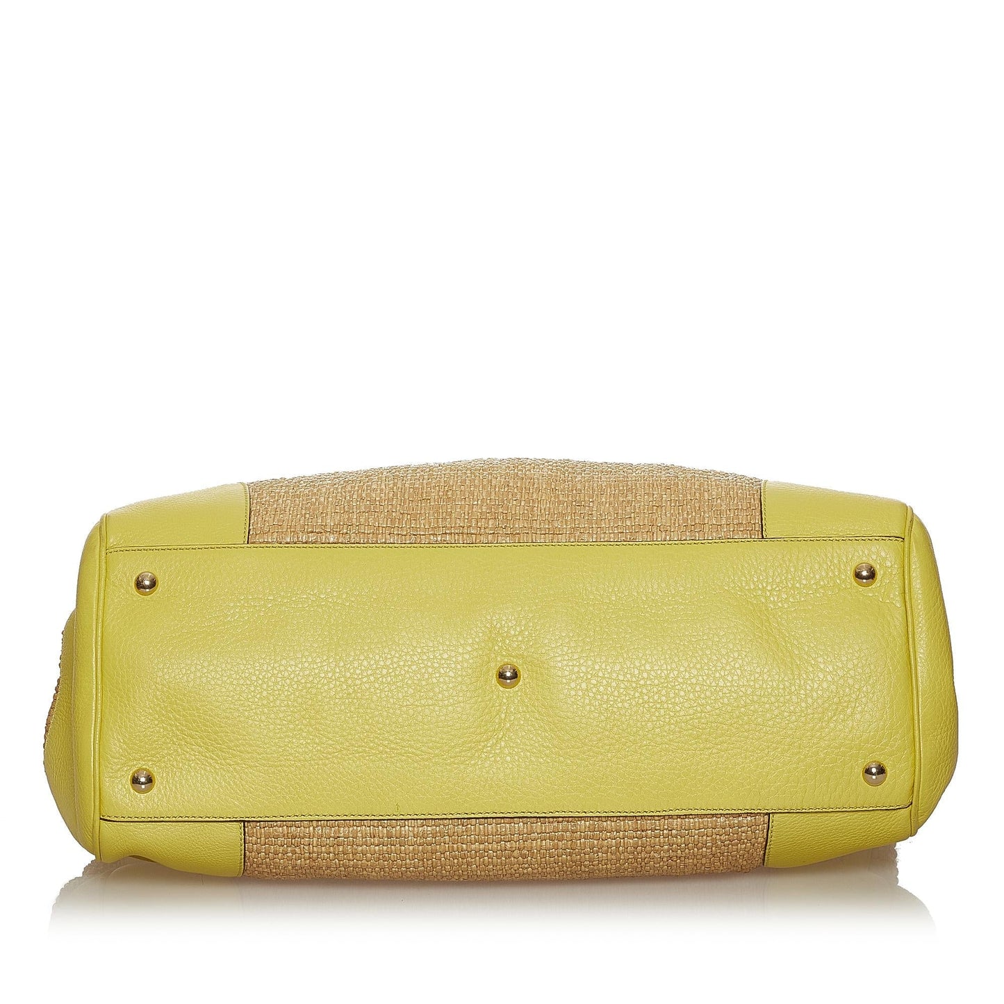 Gucci Bamboo Raffia Satchel (SHG-29078)