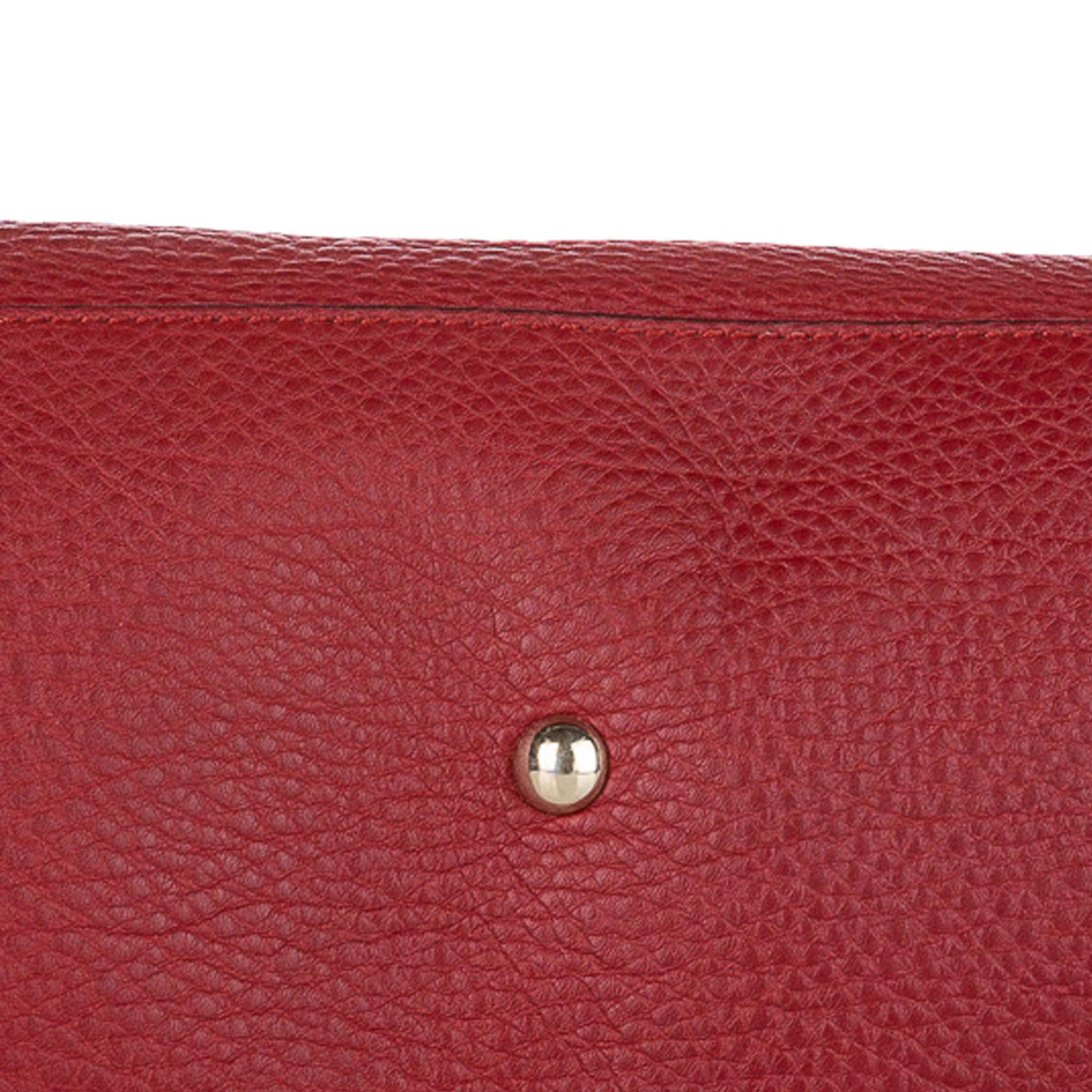 Gucci Bamboo Shopper Leather Satchel (SHG-23442)