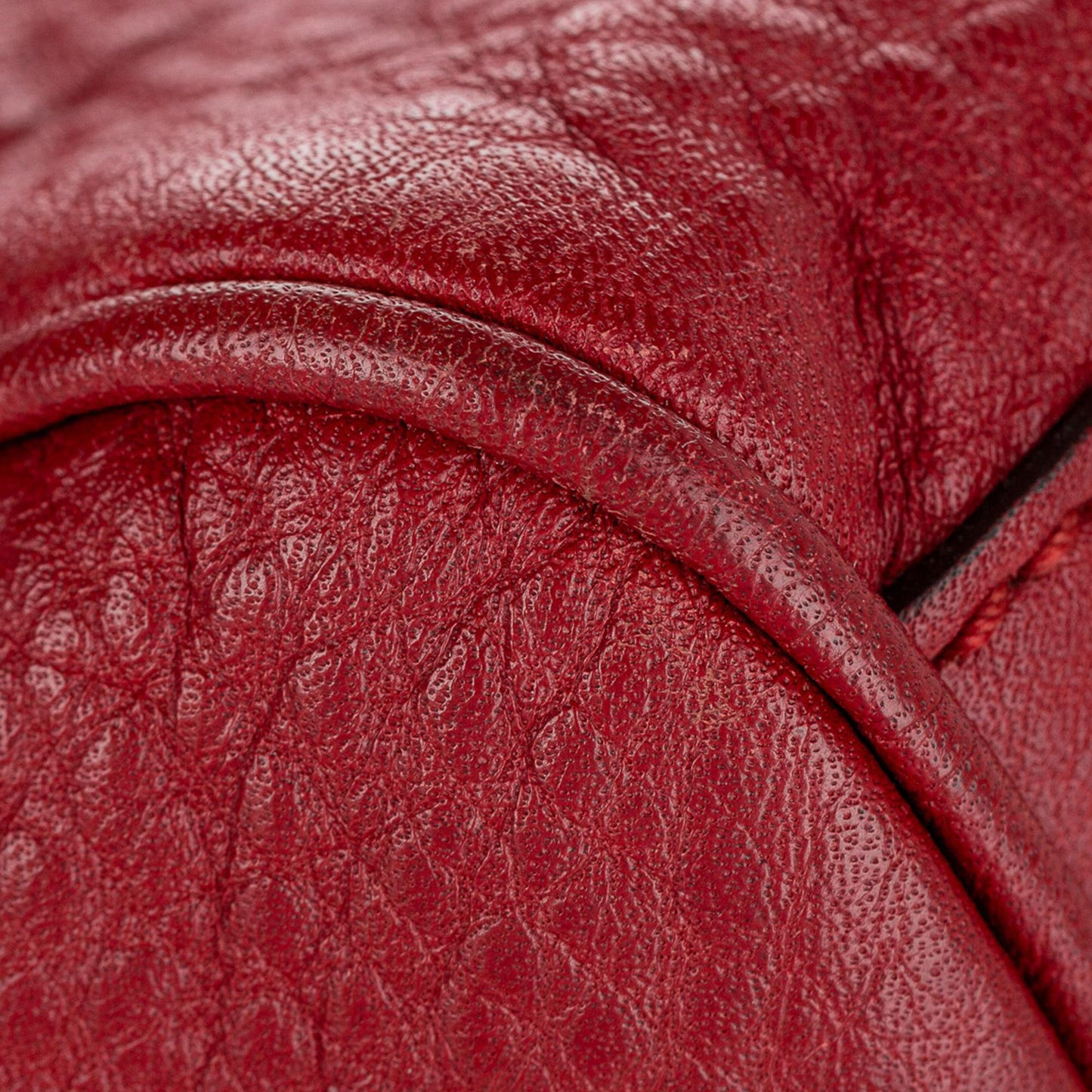 Gucci Bamboo Shopper Leather Satchel (SHG-23442)