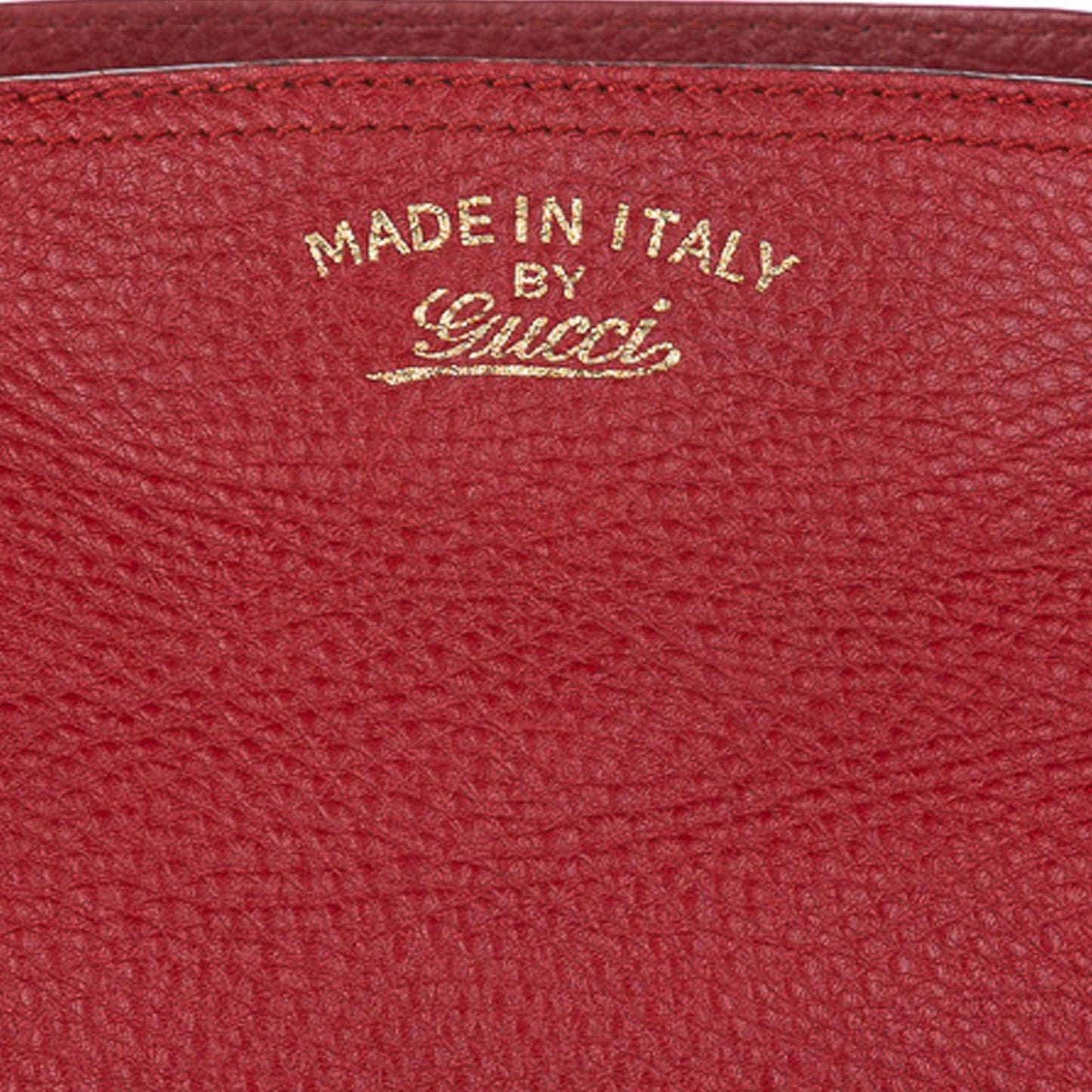 Gucci Bamboo Shopper Leather Satchel (SHG-23442)