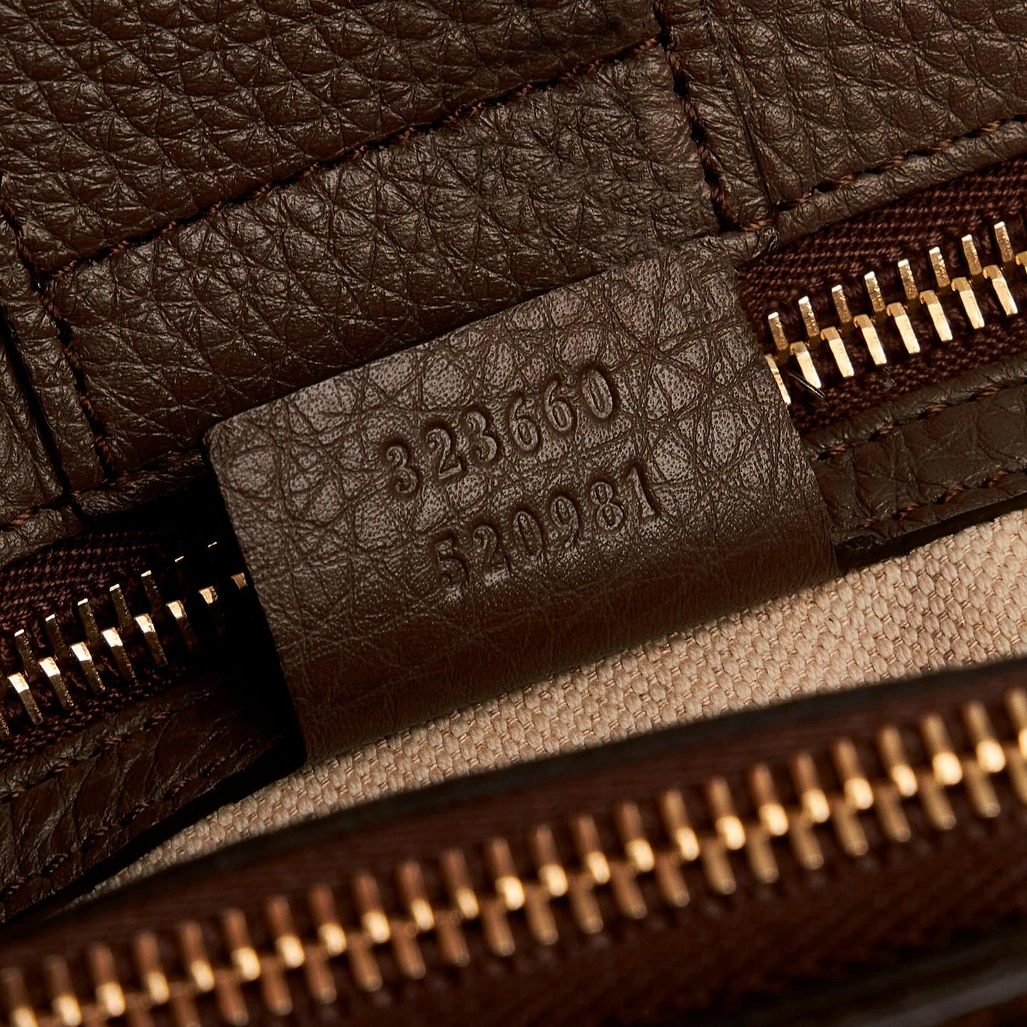 Gucci Bamboo Shopper Leather Satchel (SHG-30317)