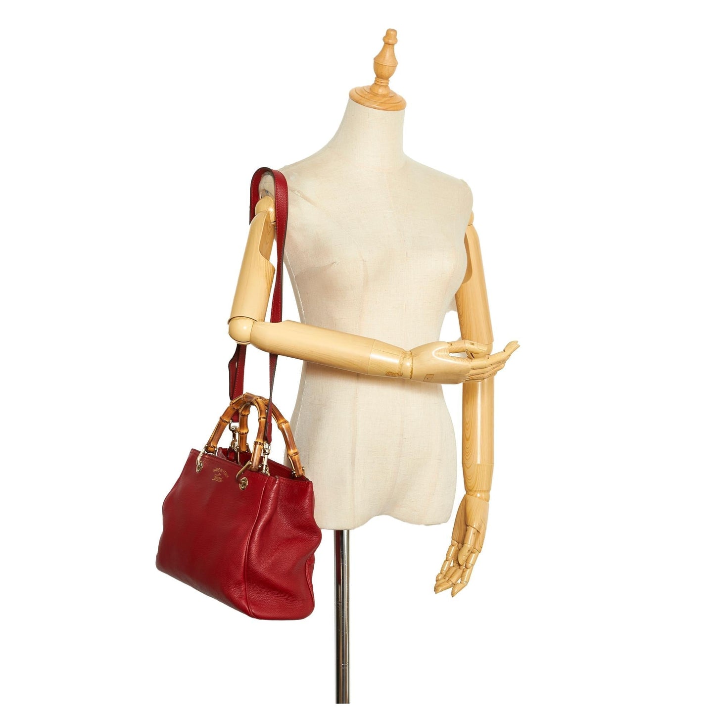 Gucci Bamboo Shopper (SHG-CCGC2B)