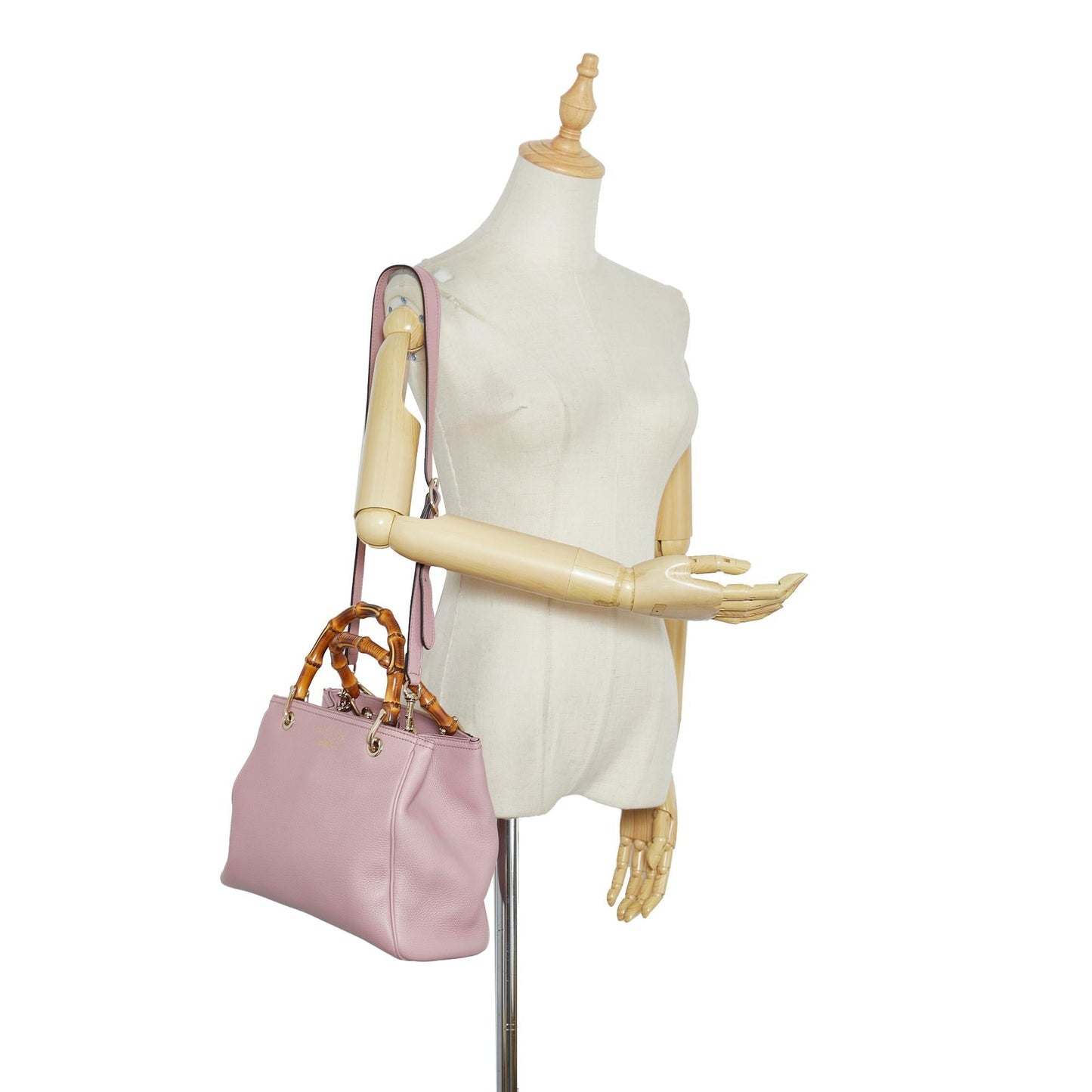 Gucci Bamboo Shopper (SHG-nhF1zk)