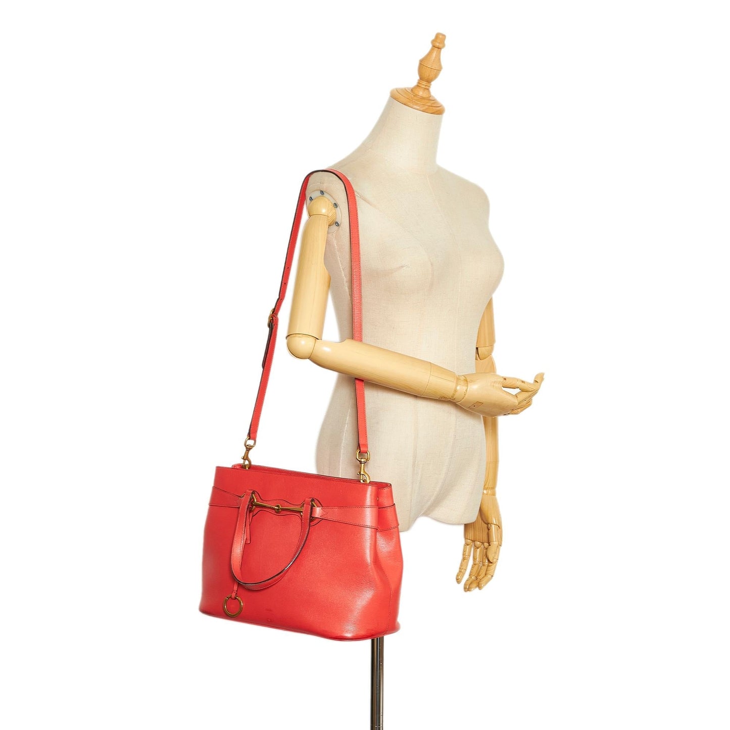 Gucci Bright Bit Satchel (SHG-YQFkcD)