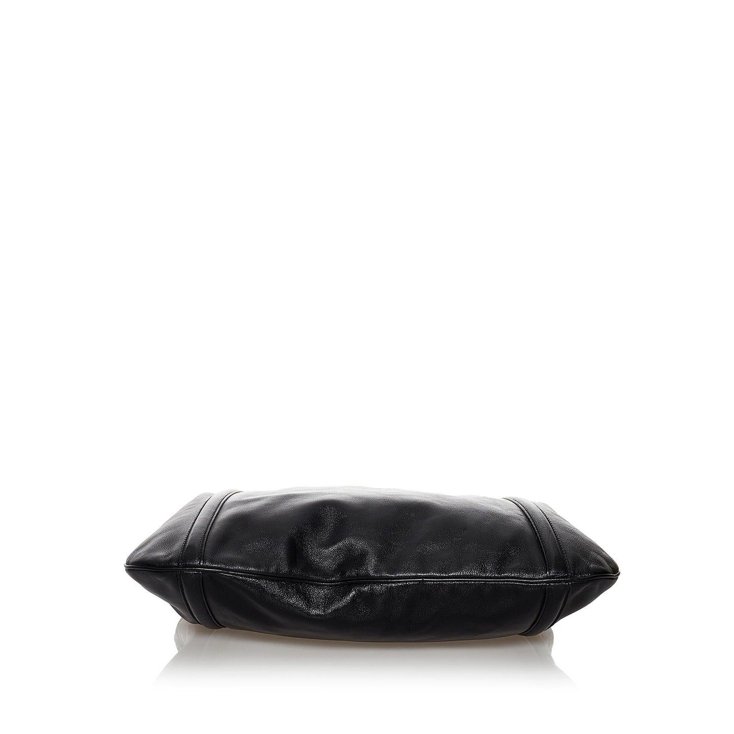 Gucci Britt Leather Shoulder Bag (SHG-30002)