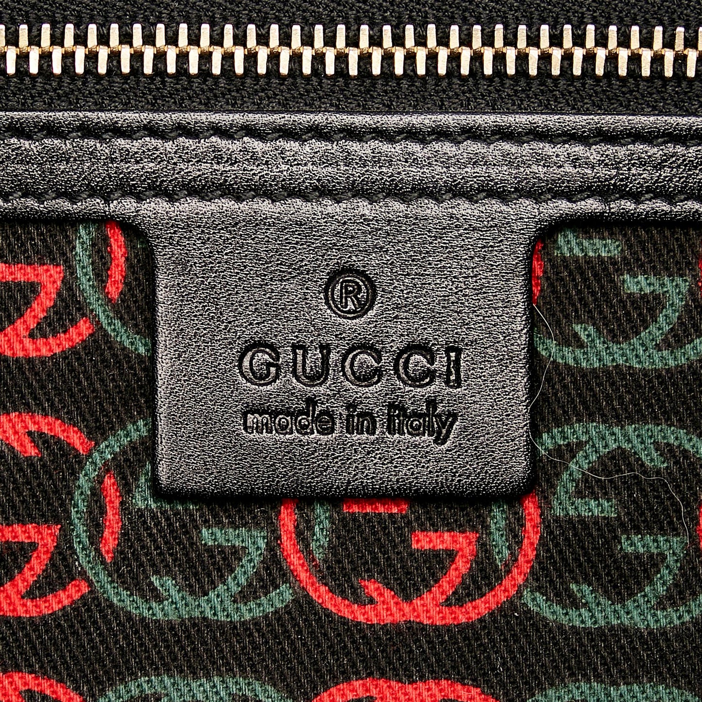 Gucci Britt Leather Shoulder Bag (SHG-30002)