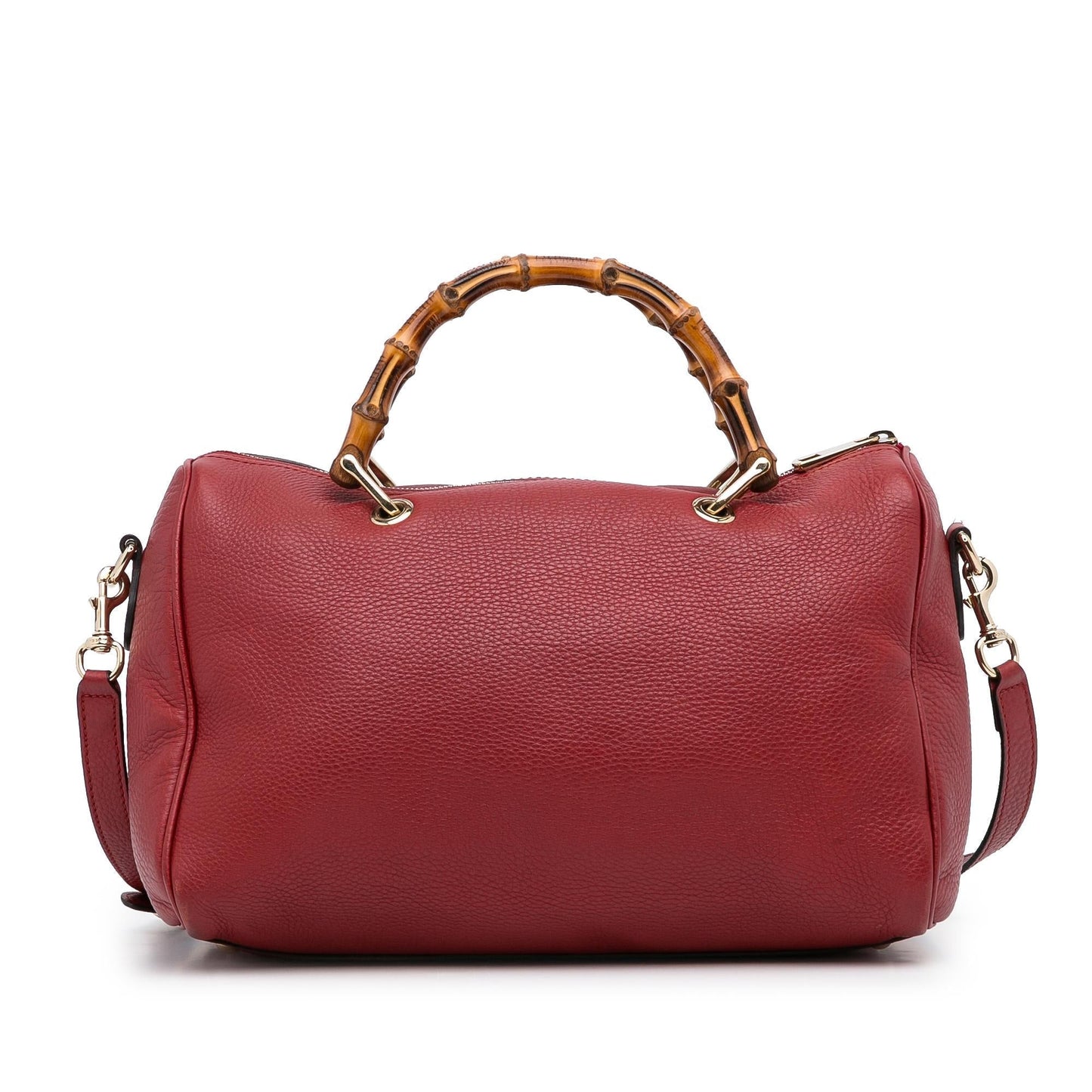 Gucci Calfskin Bamboo Shopper Boston (SHG-5nu9zh)