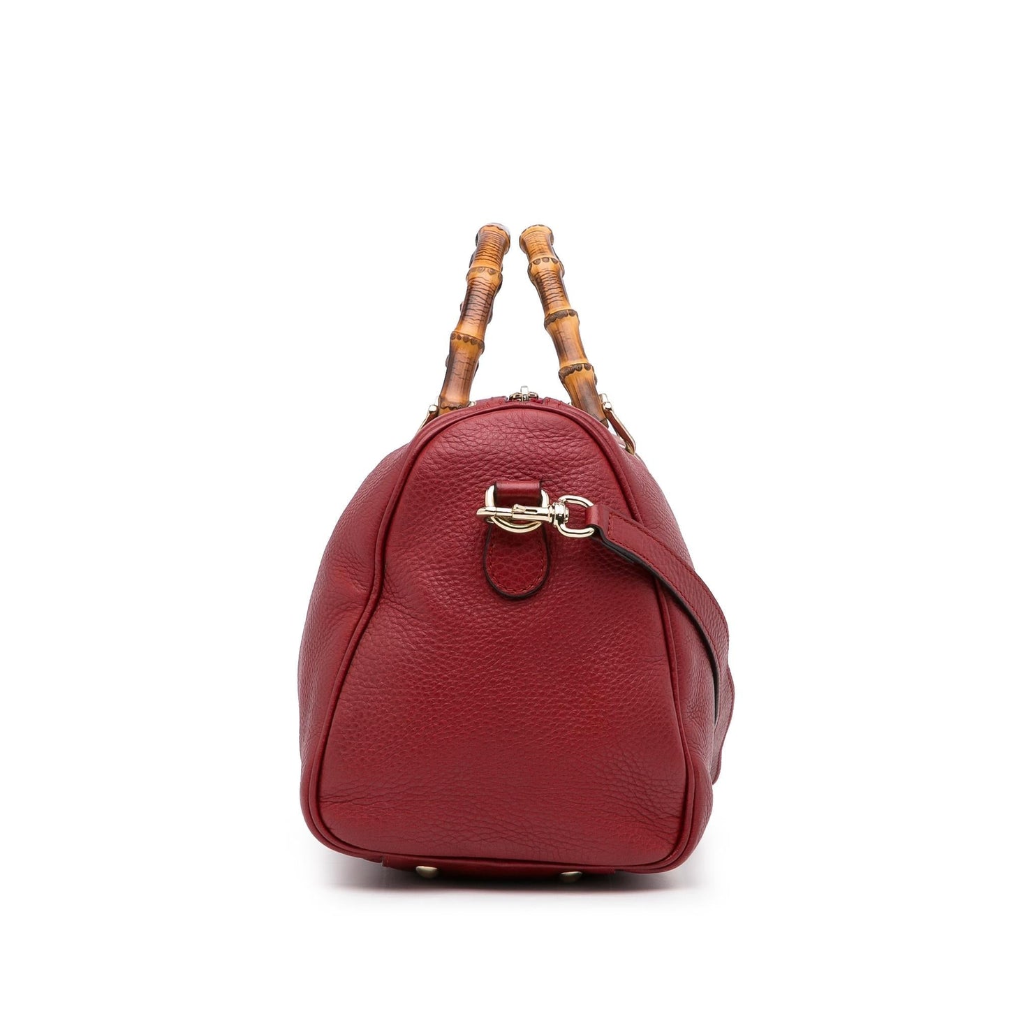 Gucci Calfskin Bamboo Shopper Boston (SHG-5nu9zh)