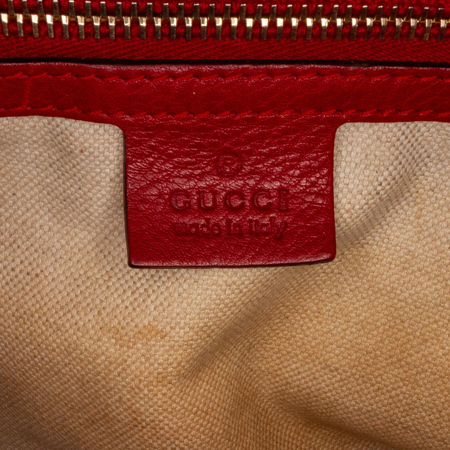 Gucci Calfskin Bamboo Shopper Boston (SHG-5nu9zh)